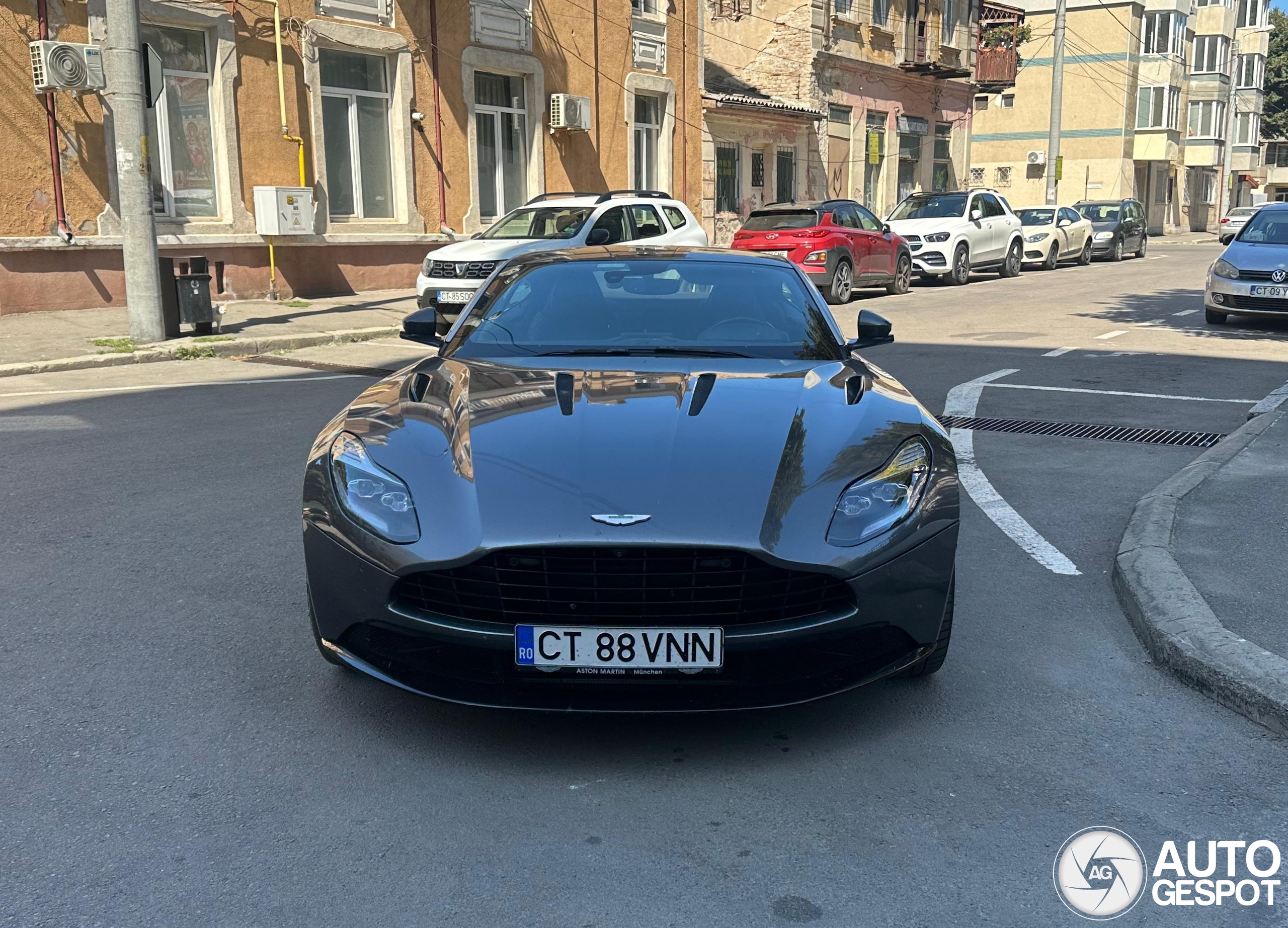 Aston Martin DB11 Launch Edition