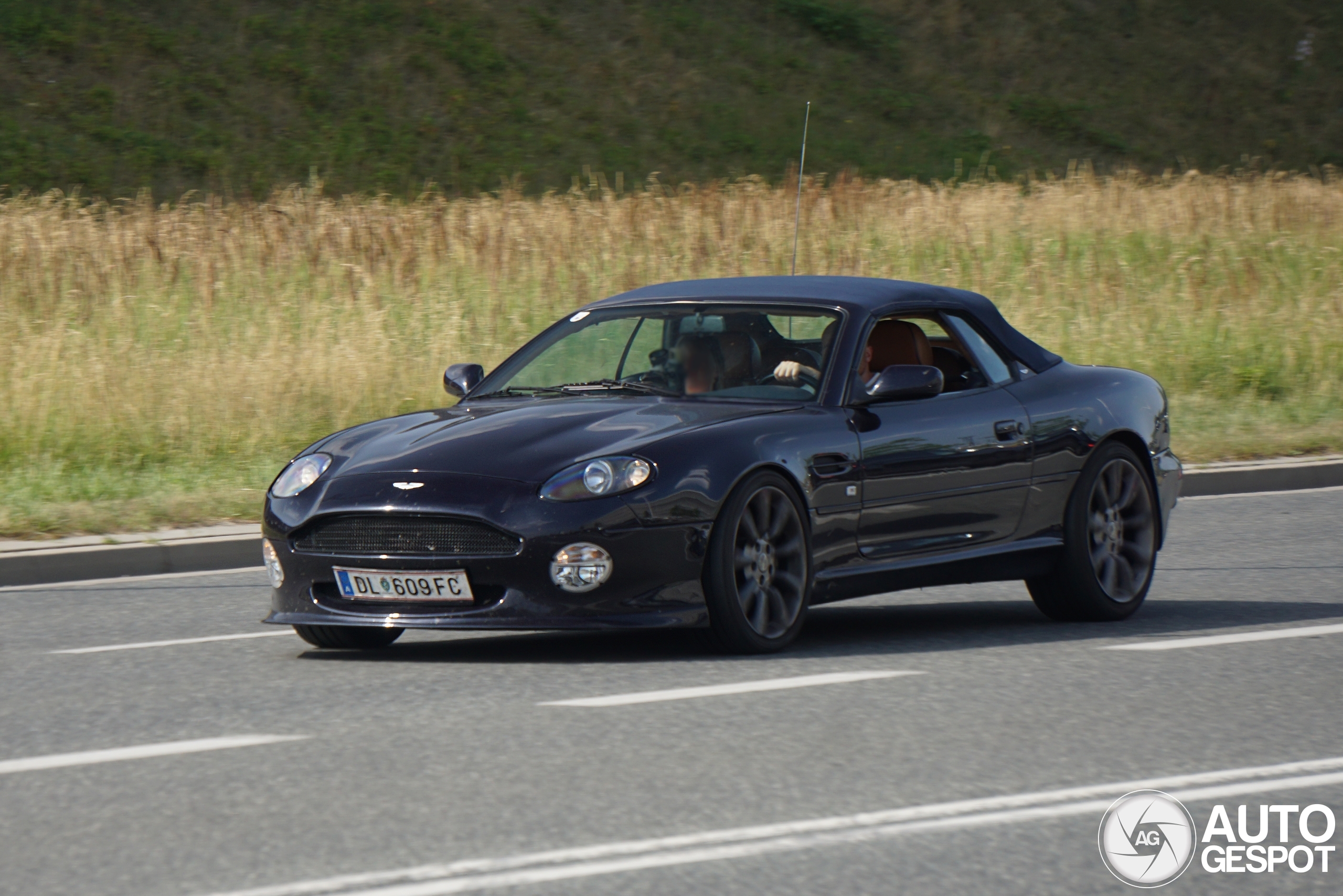 Aston Martin DB7 Volante