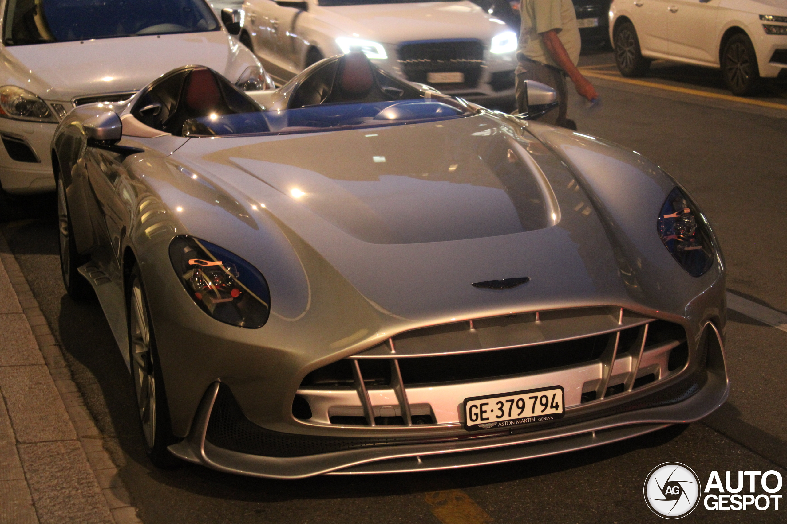 Na twee jaar wachten is hier de Aston Martin DBR22