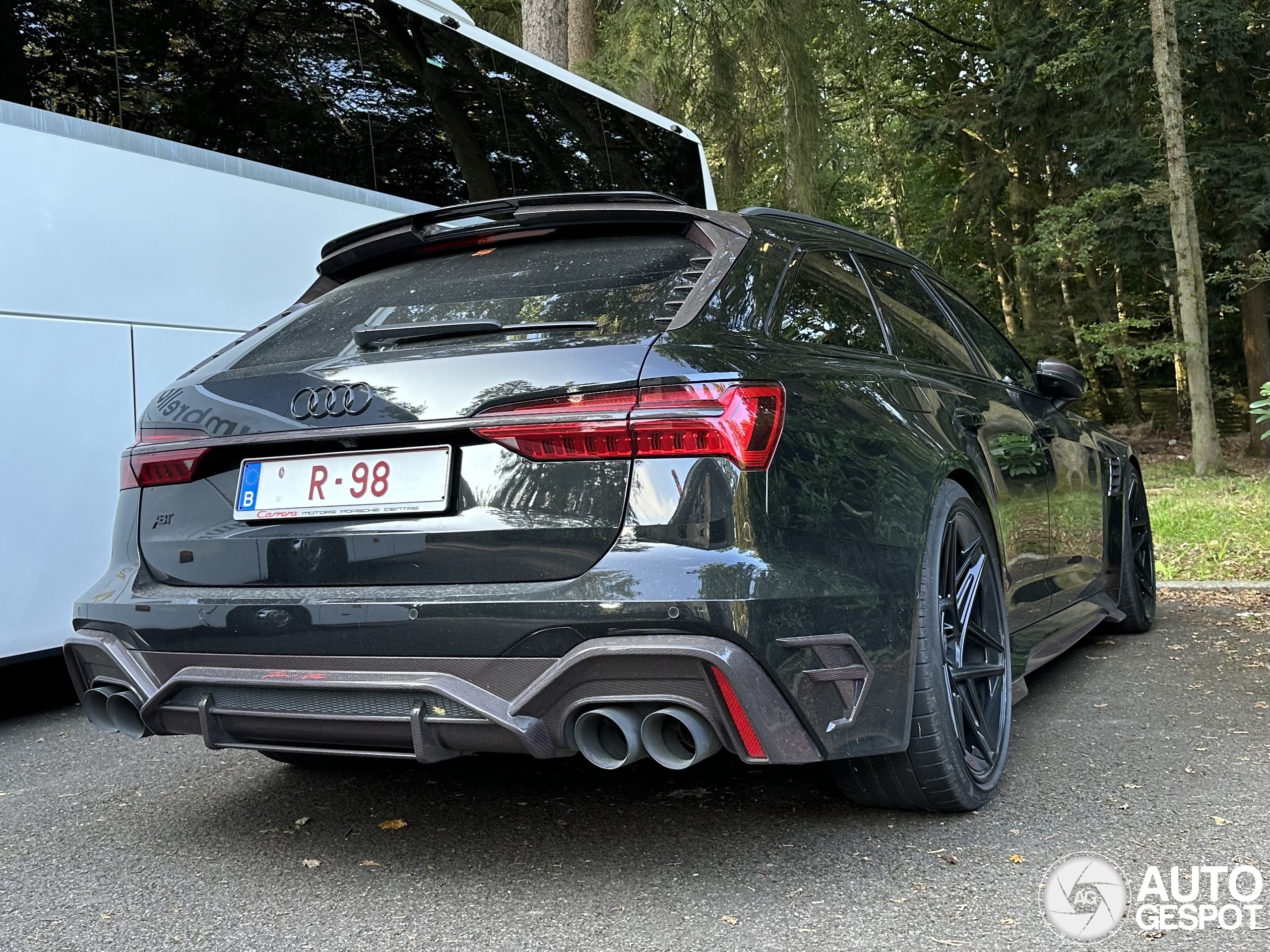 Audi ABT RS6 Avant C8 Johann Abt Signature Edition