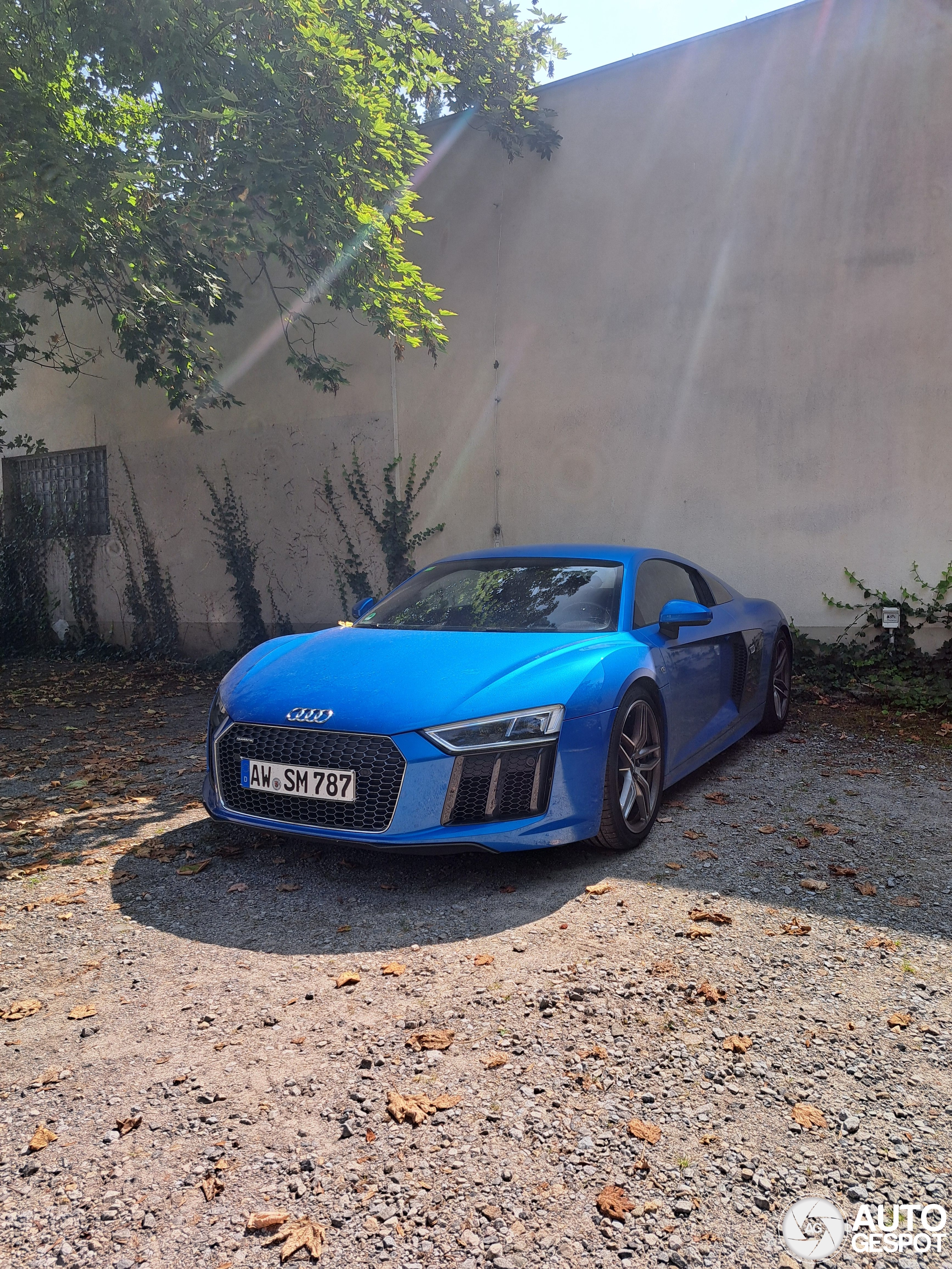 Audi R8 V10 2015