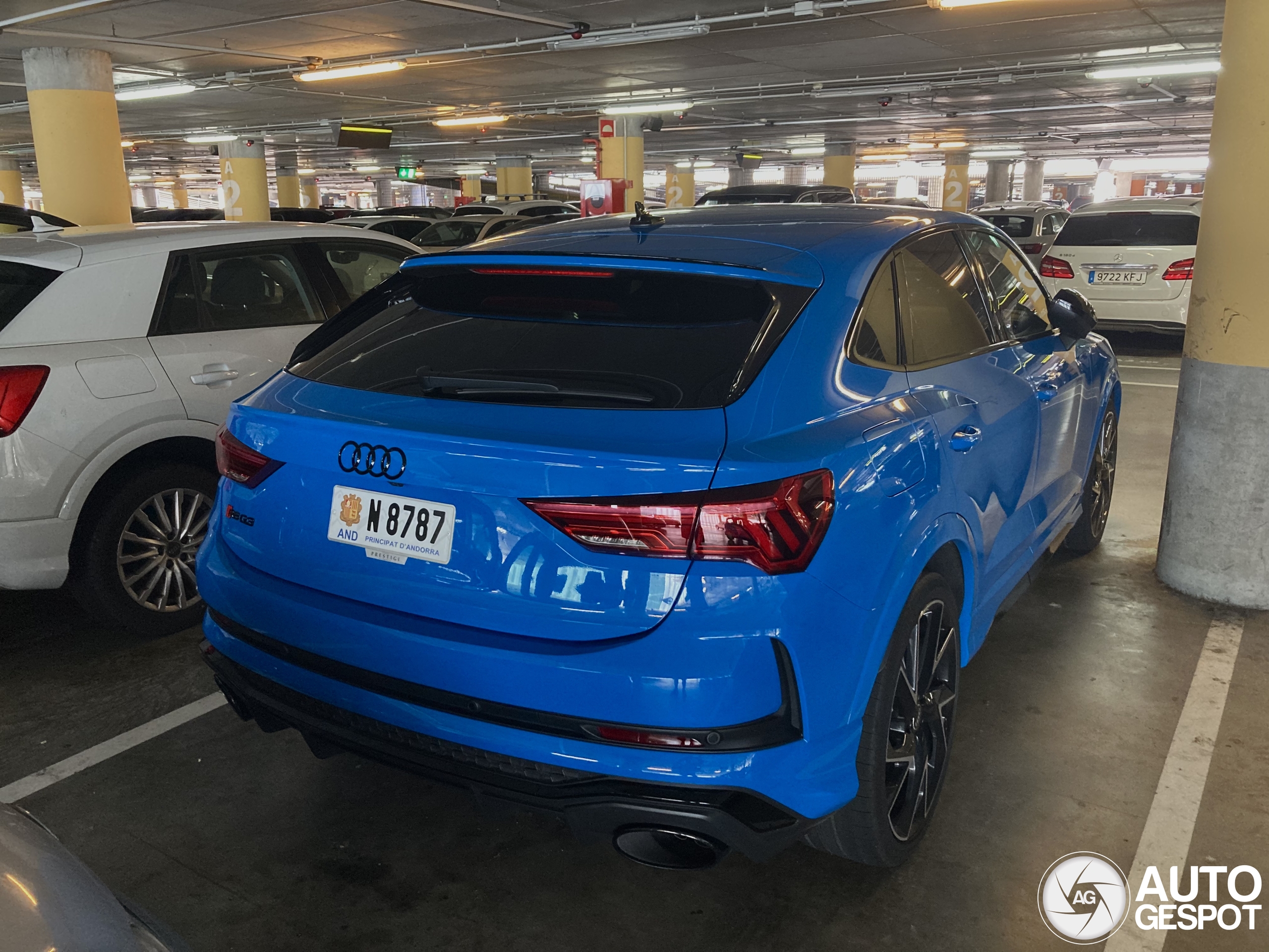 Audi RS Q3 Sportback 2020