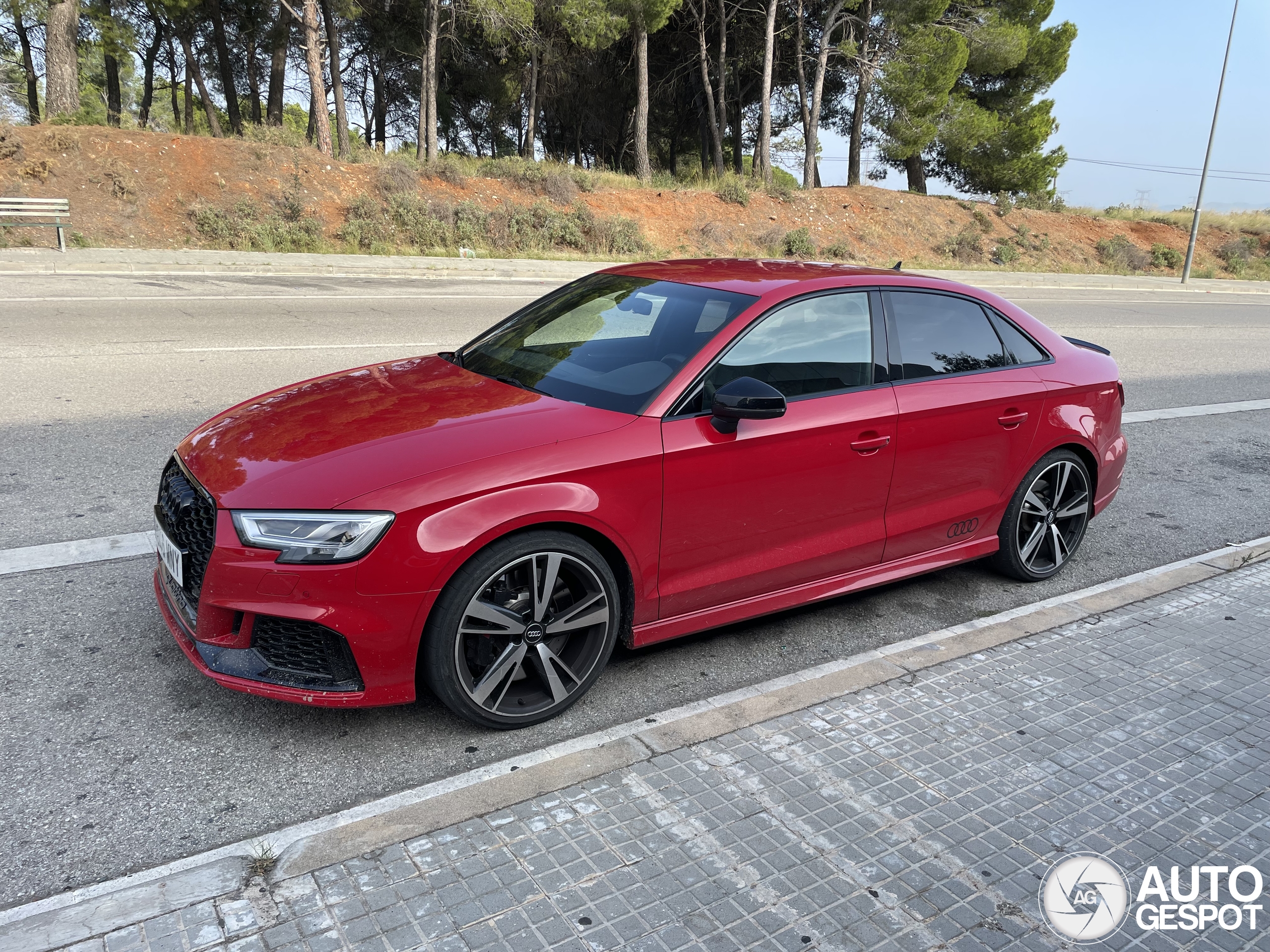 Audi RS3 Sedan 8V