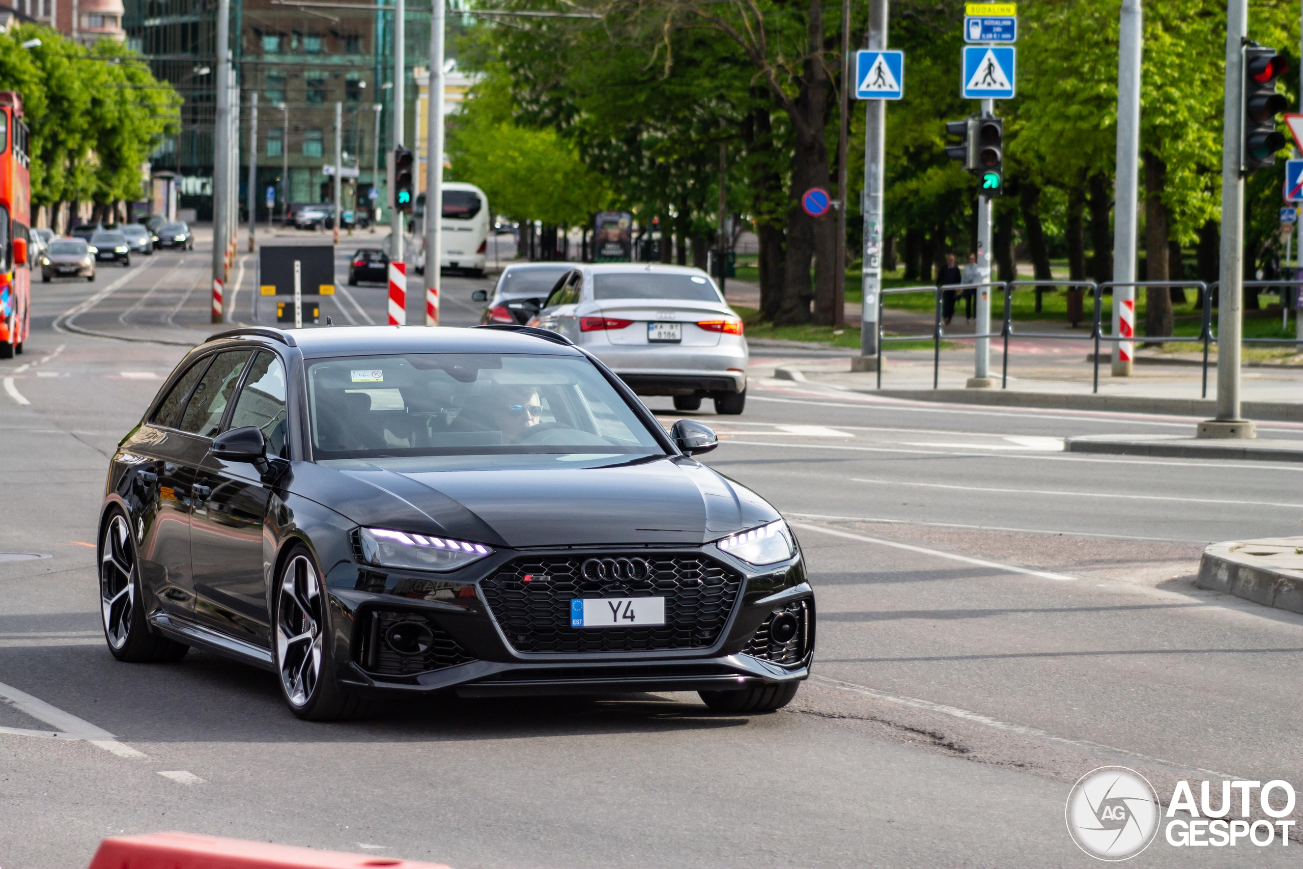 Audi RS4 Avant B9 2020