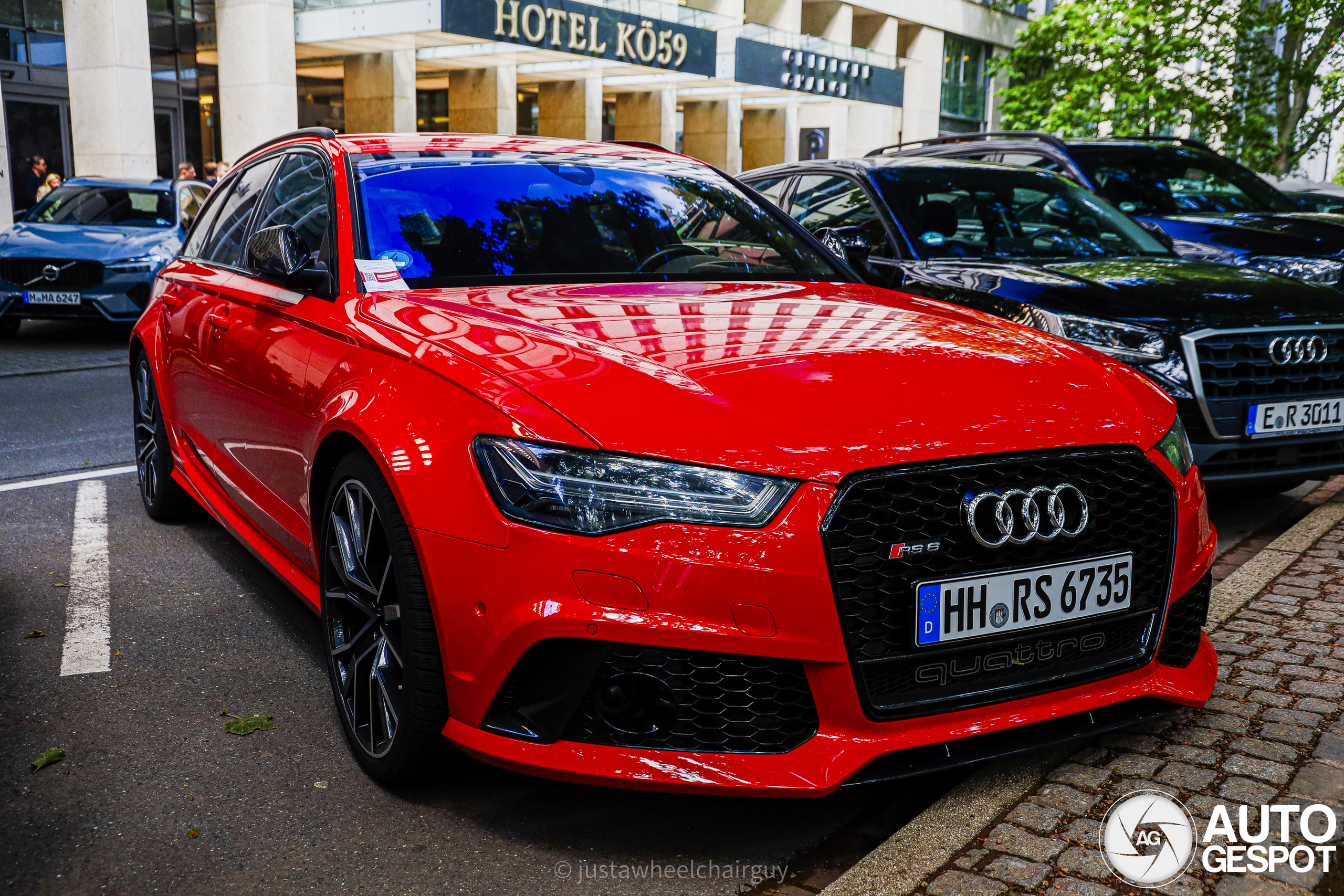 Audi RS6 Avant C7 2015