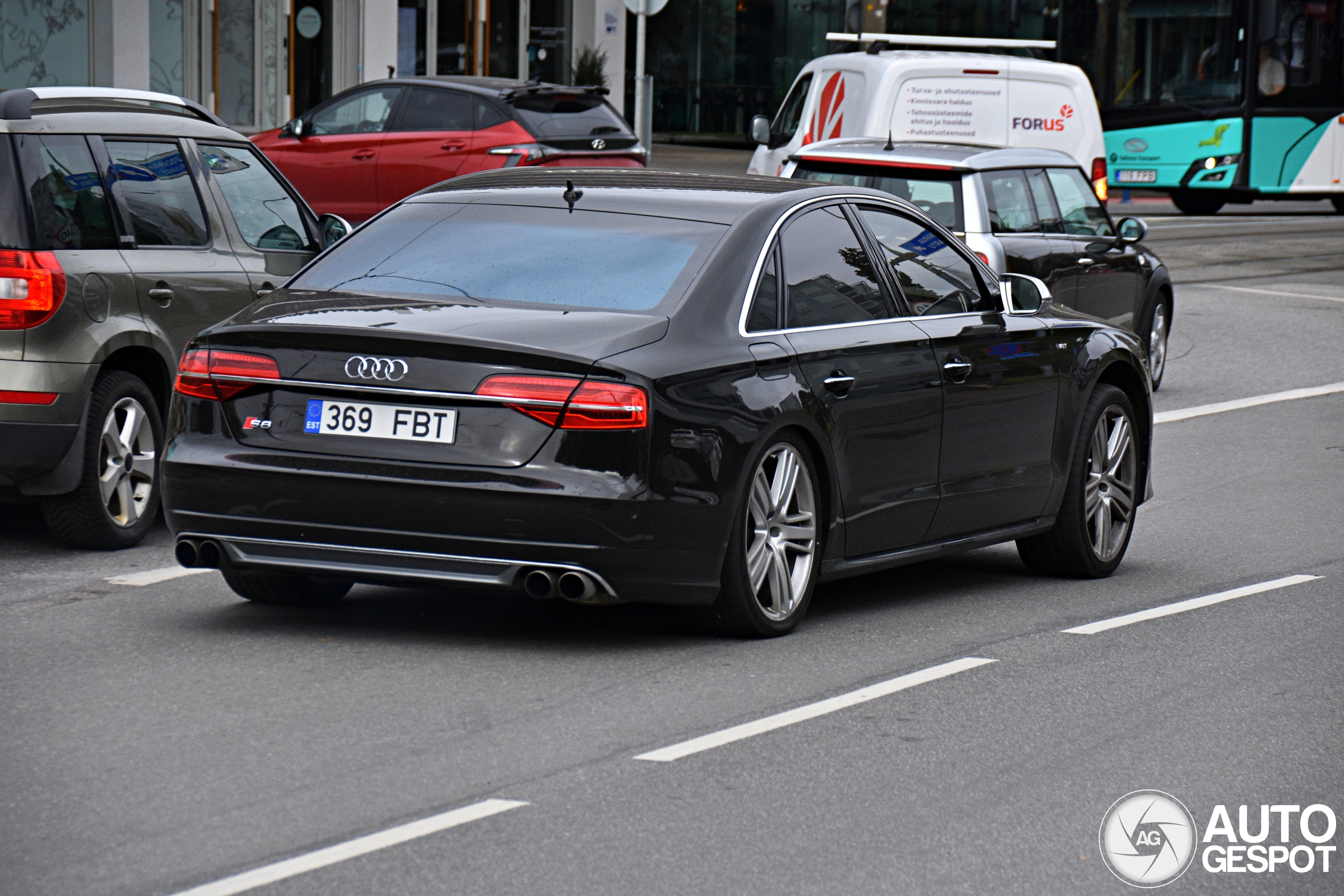 Audi S8 D4 2014