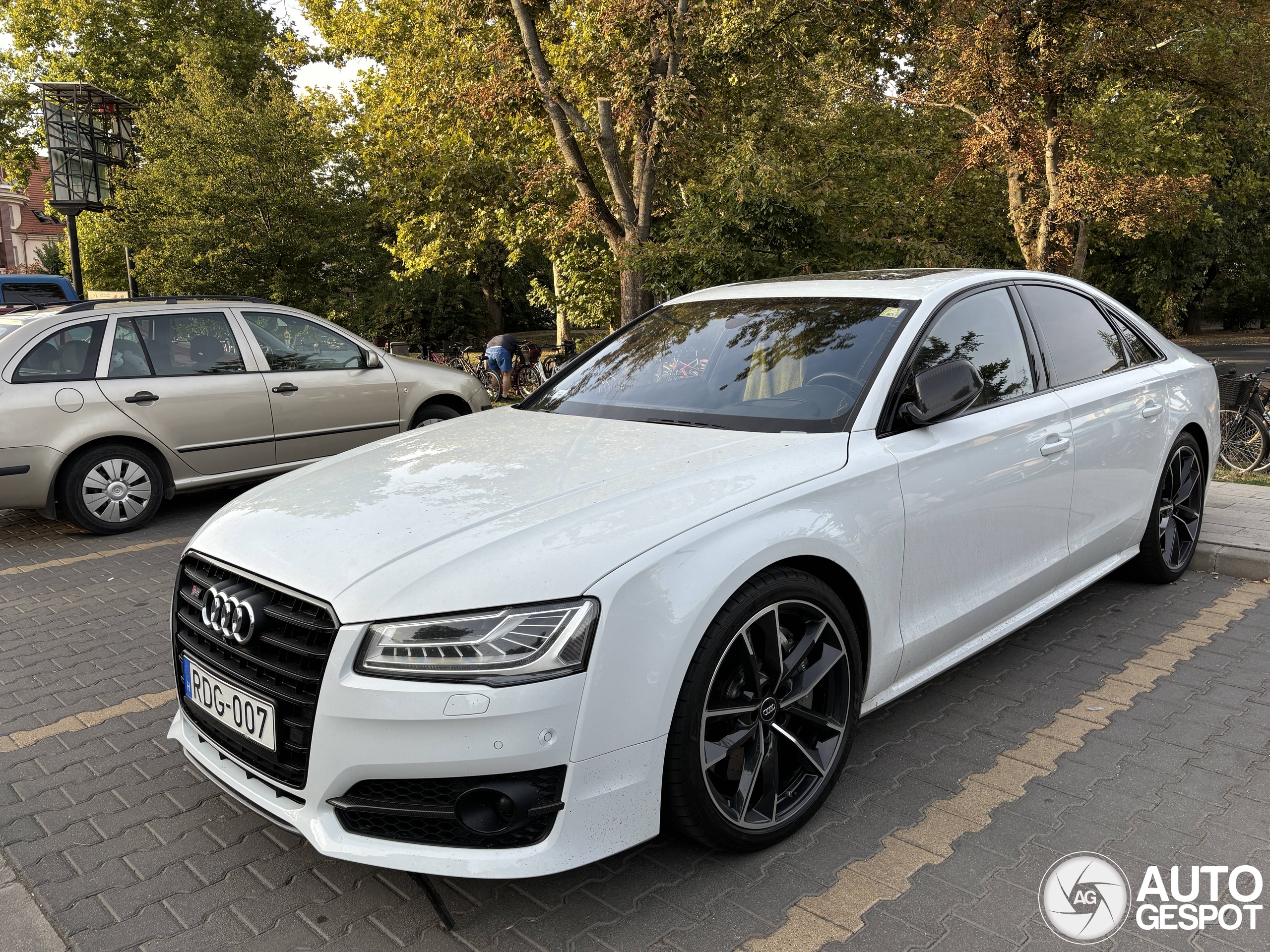 Audi S8 D4 Plus 2016