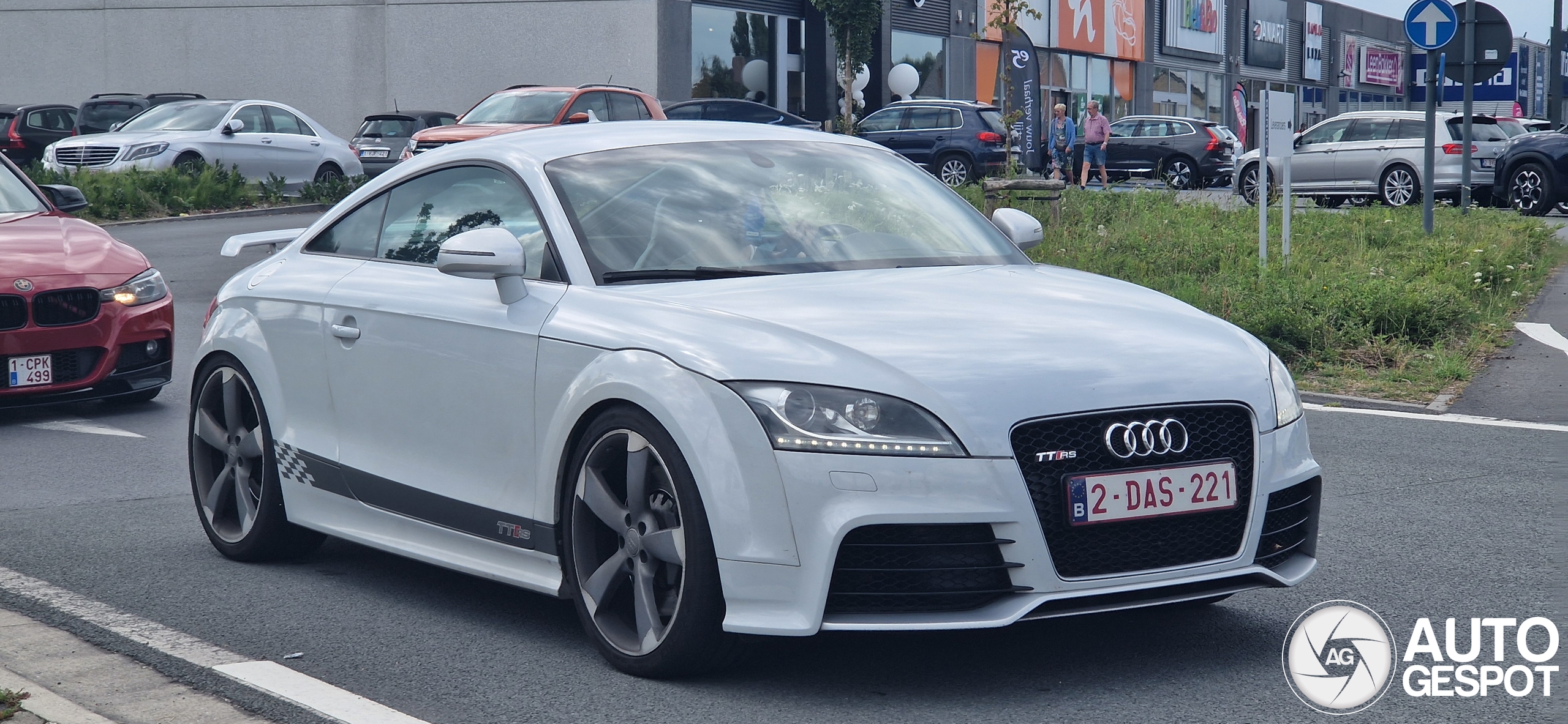 Audi TT-RS