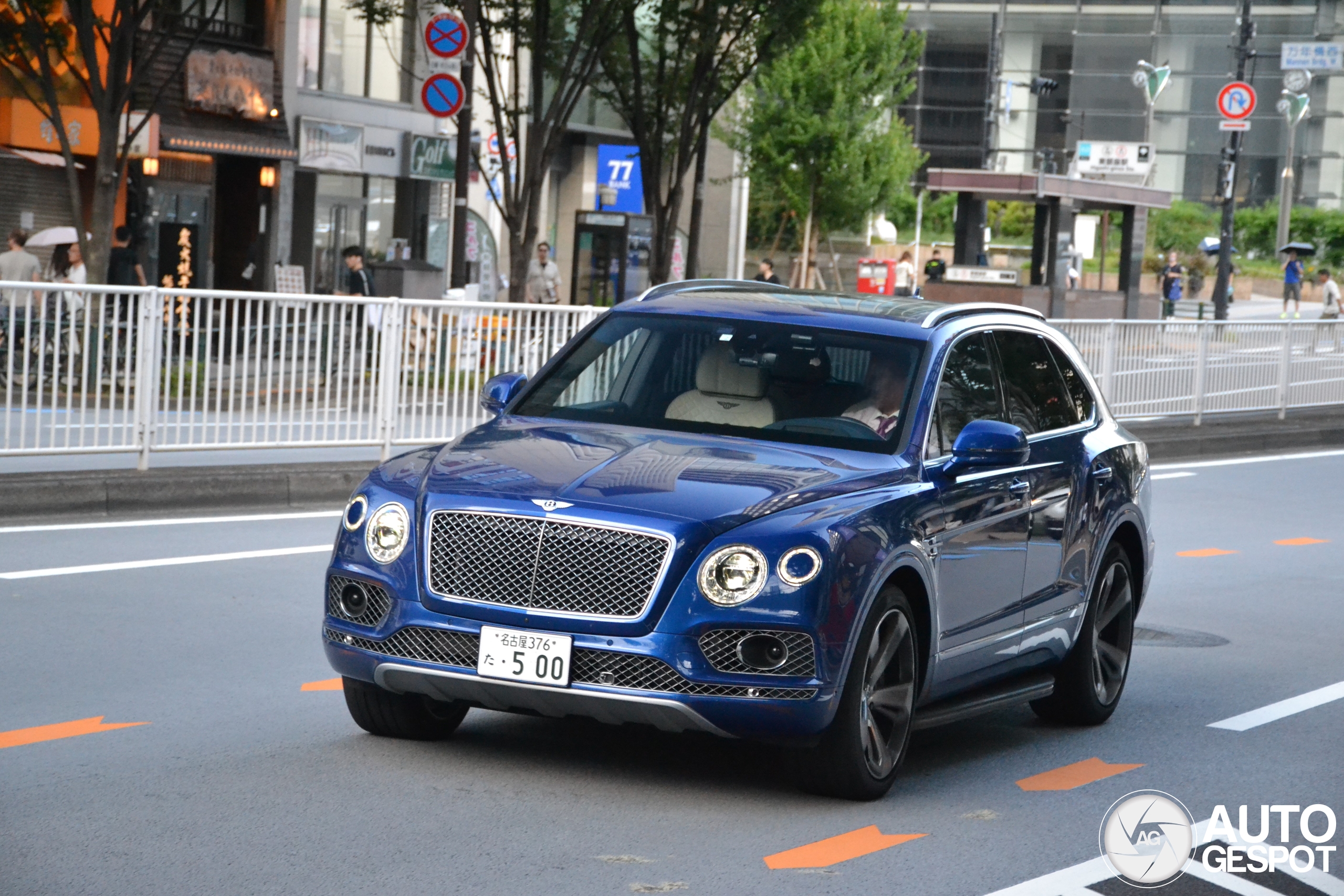 Bentley Bentayga