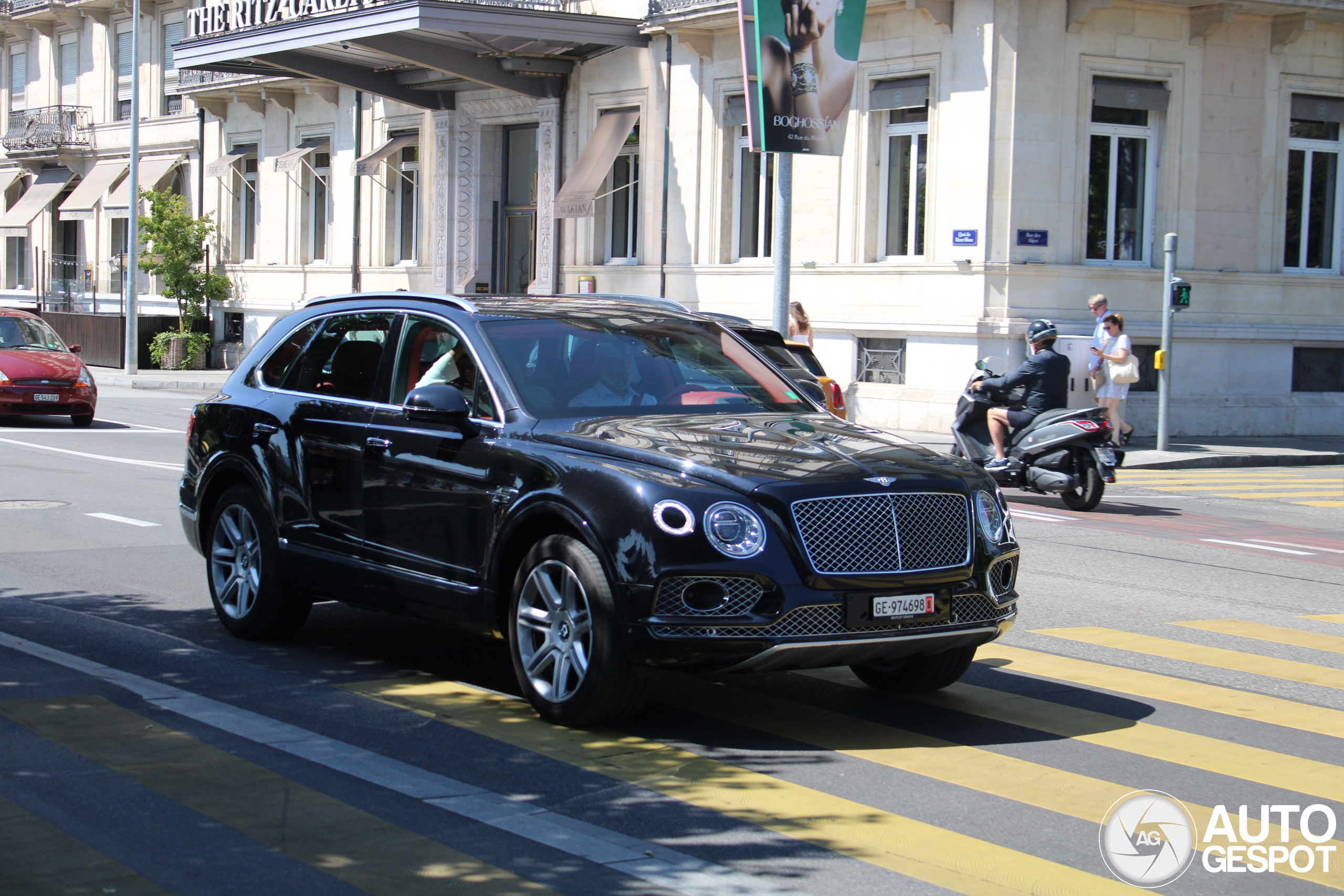 Bentley Bentayga