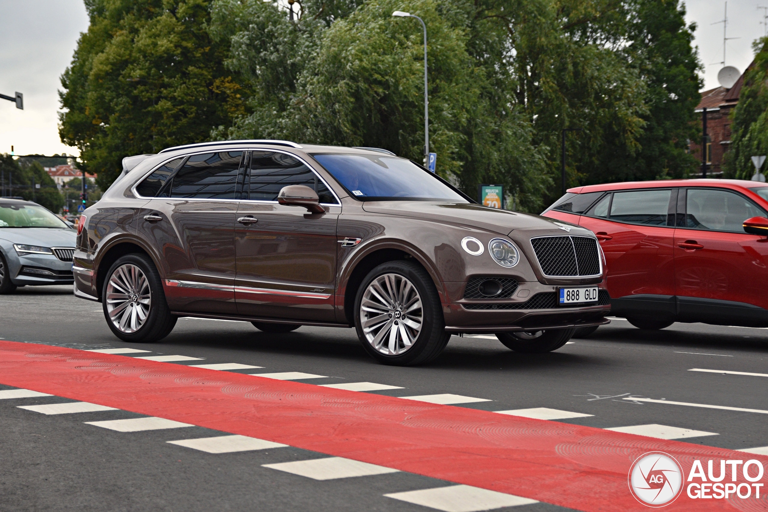 Bentley Bentayga Speed