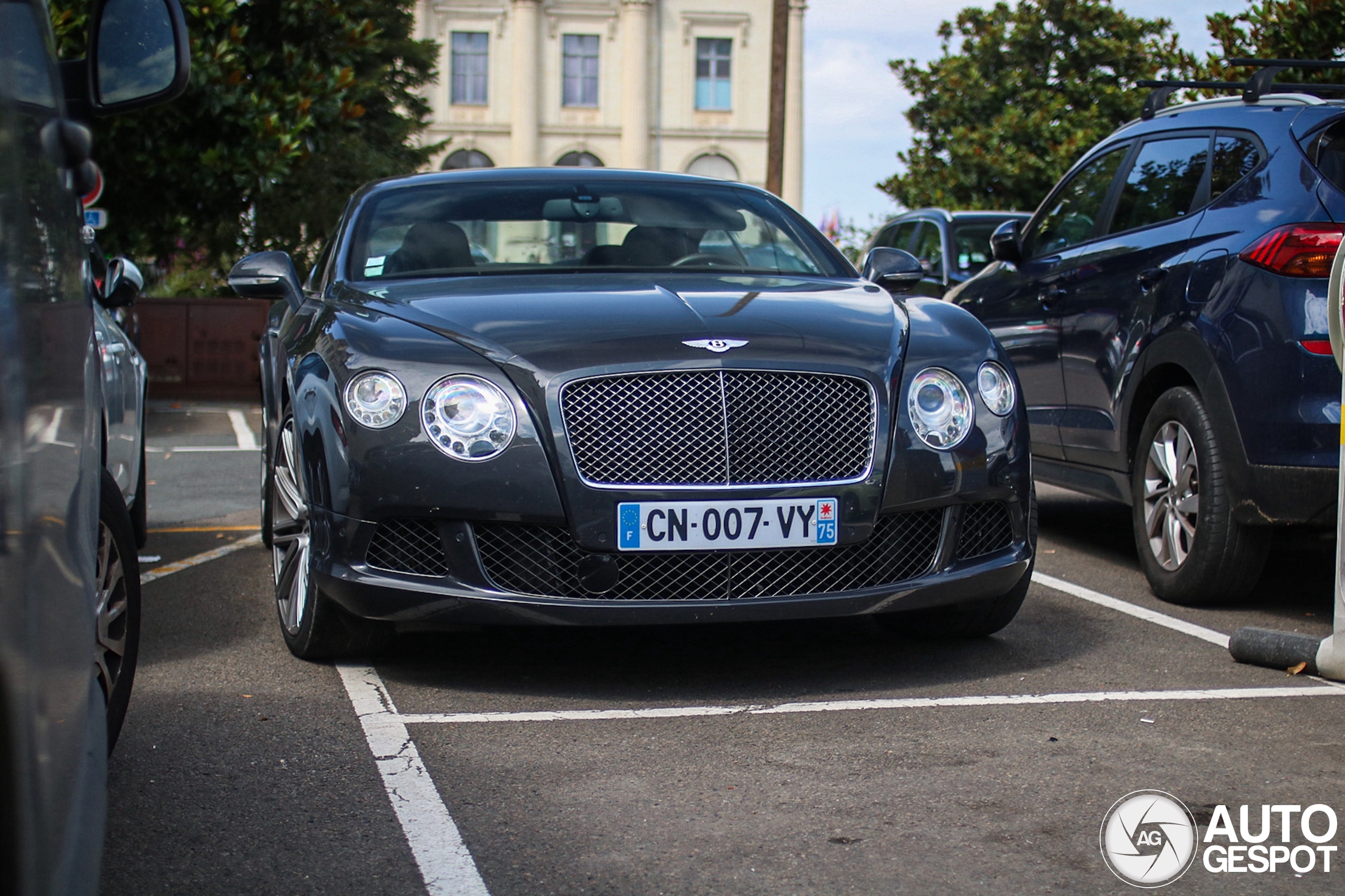 Bentley Continental GT 2012