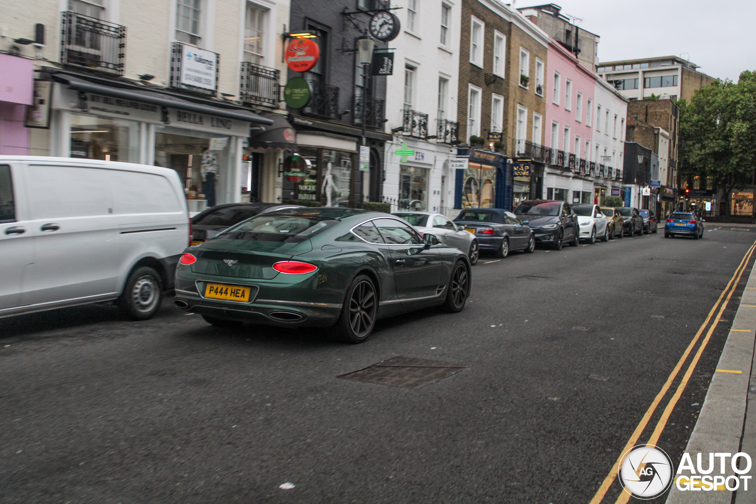 Bentley Continental GT 2018