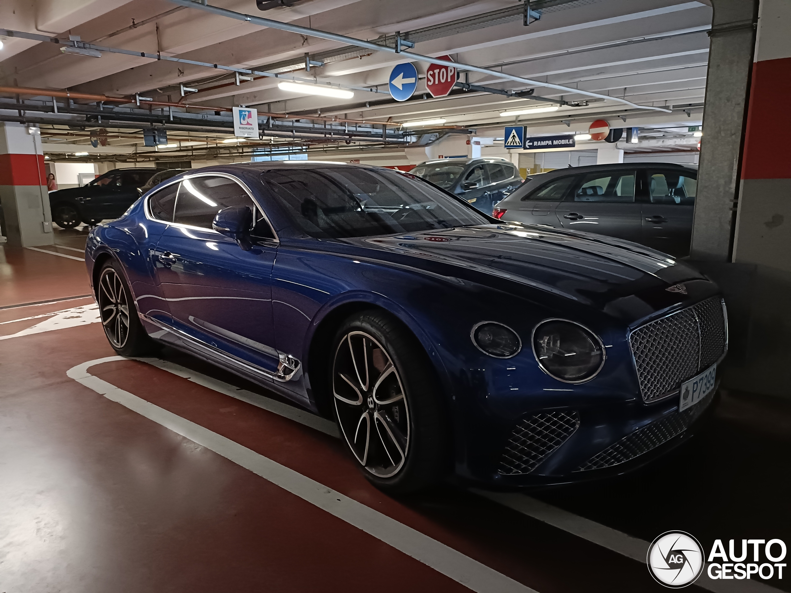 Bentley Continental GT 2018