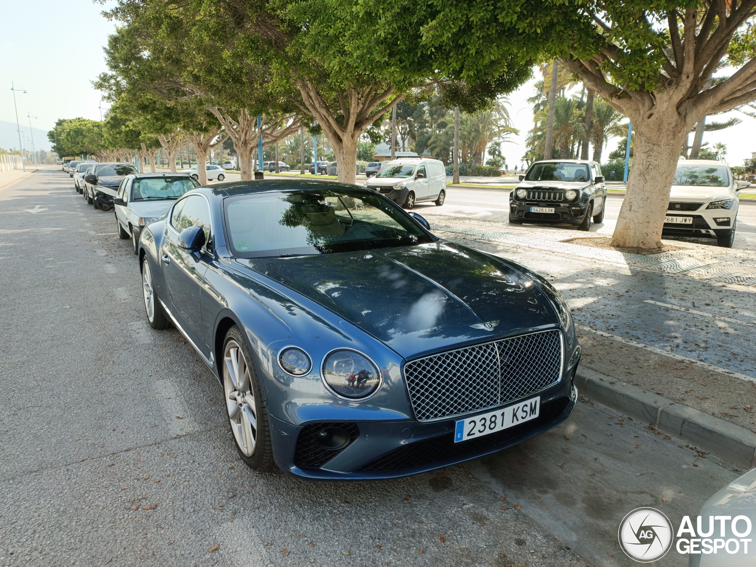 Bentley Continental GT 2018