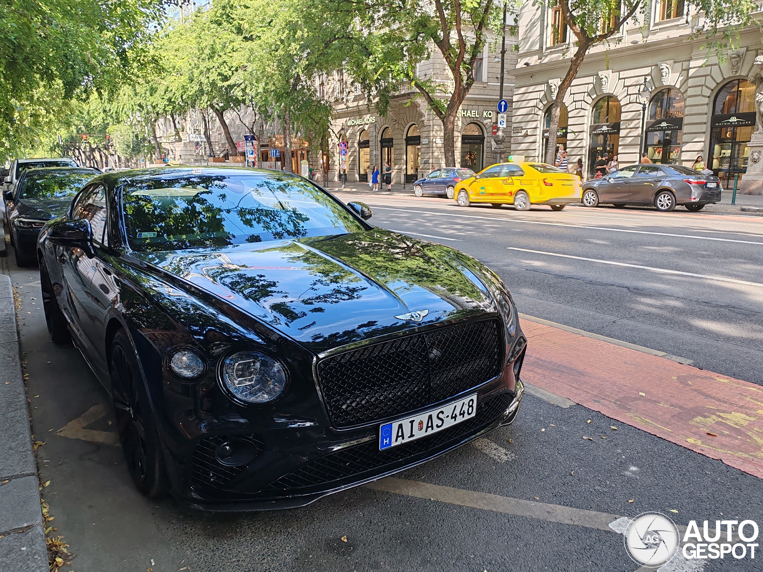 Bentley Continental GT Speed 2021