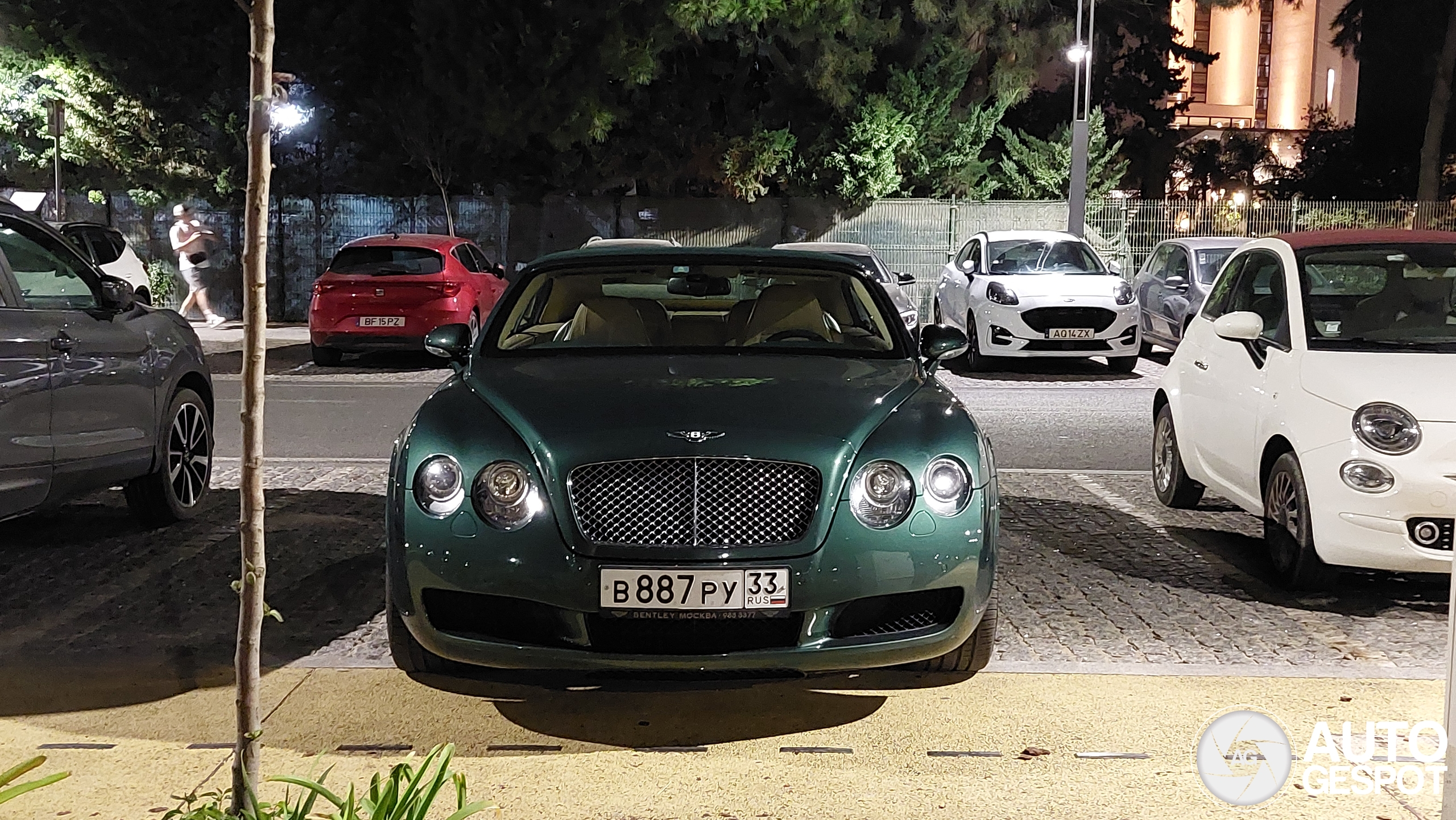 Bentley Continental GTC