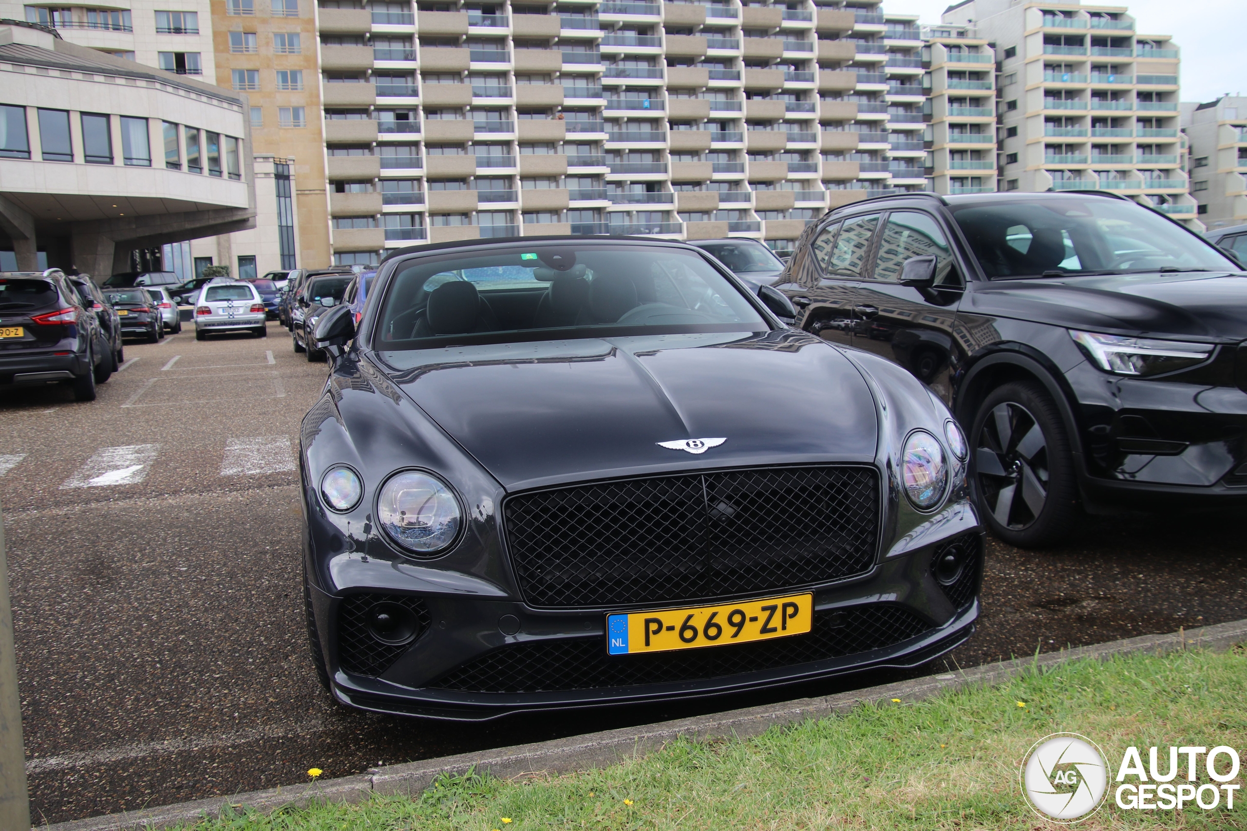 Bentley Continental GTC Speed 2021