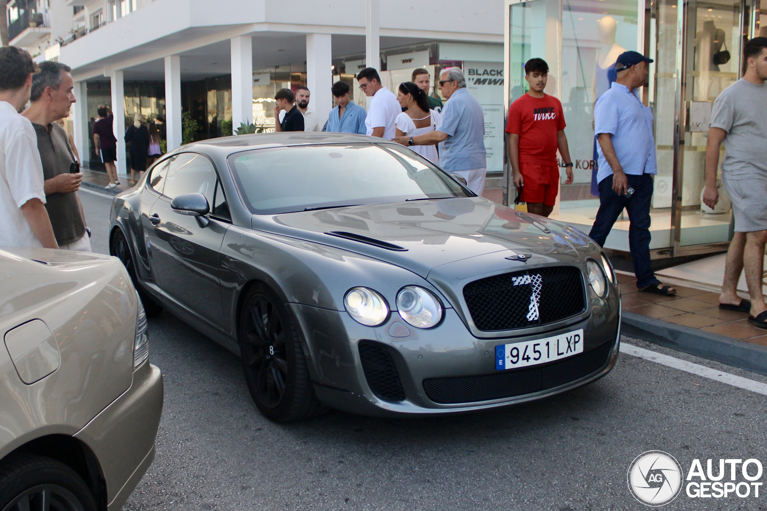 Bentley Continental Supersports Coupé