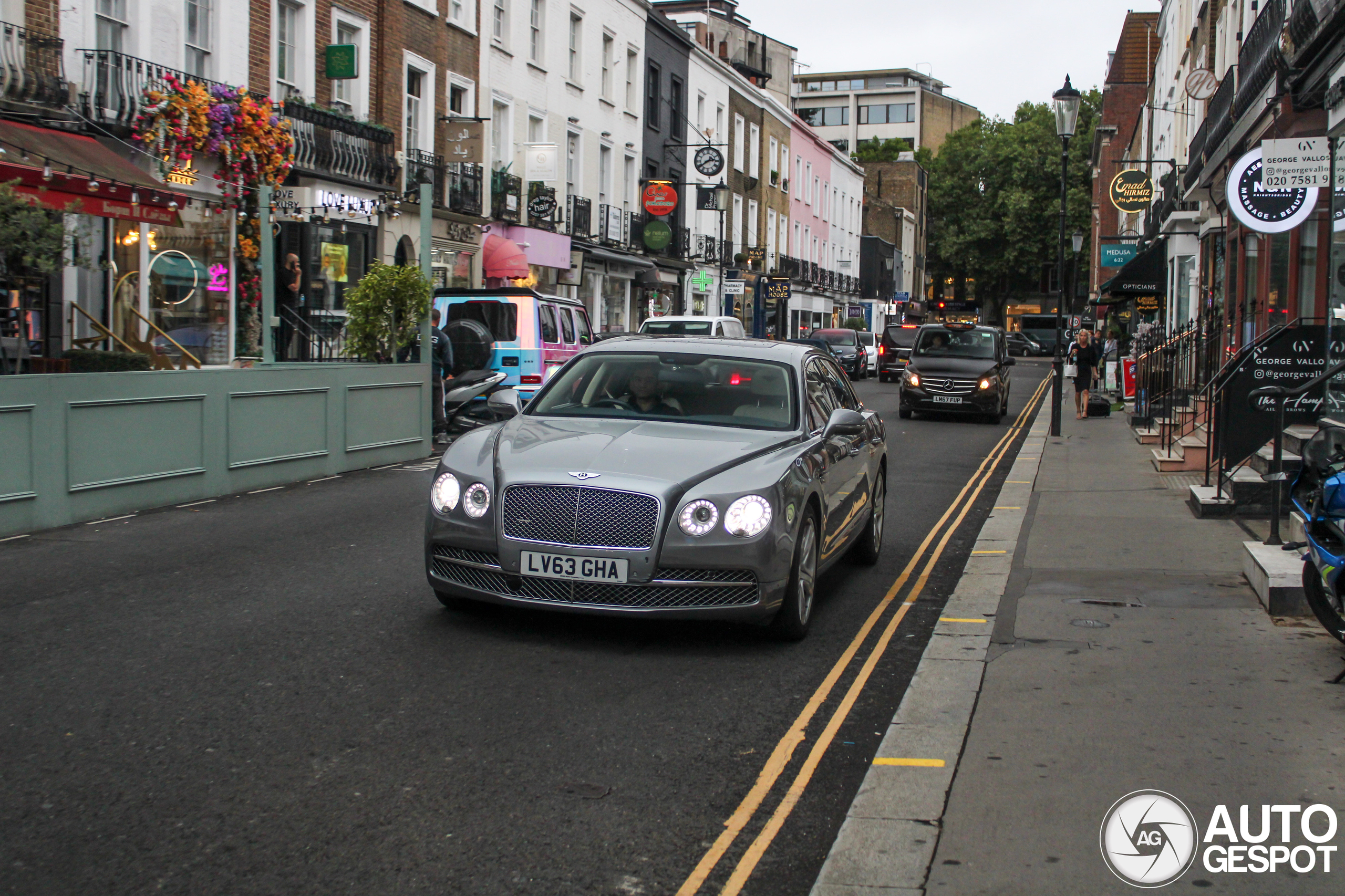 Bentley Flying Spur W12