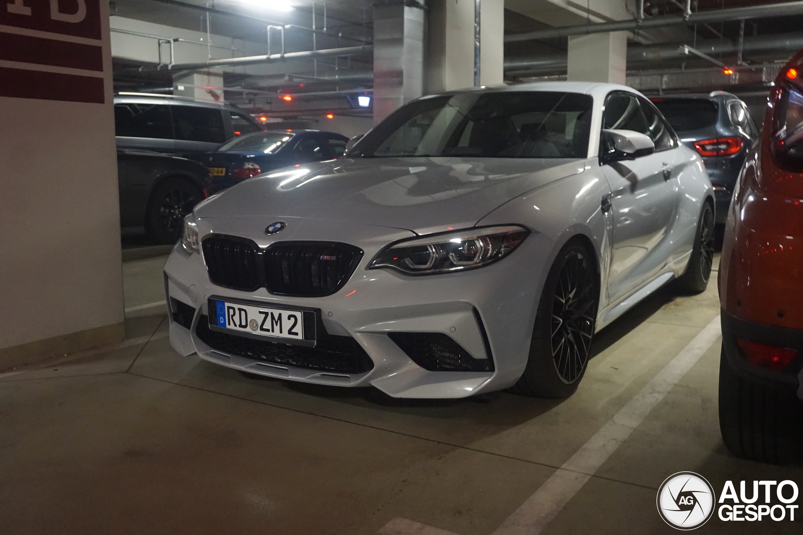 BMW M2 Coupé F87 2018 Competition