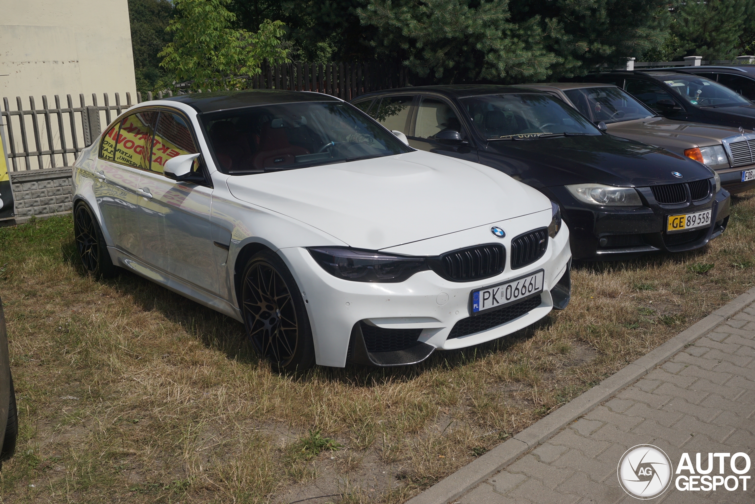 BMW M3 F80 Sedan