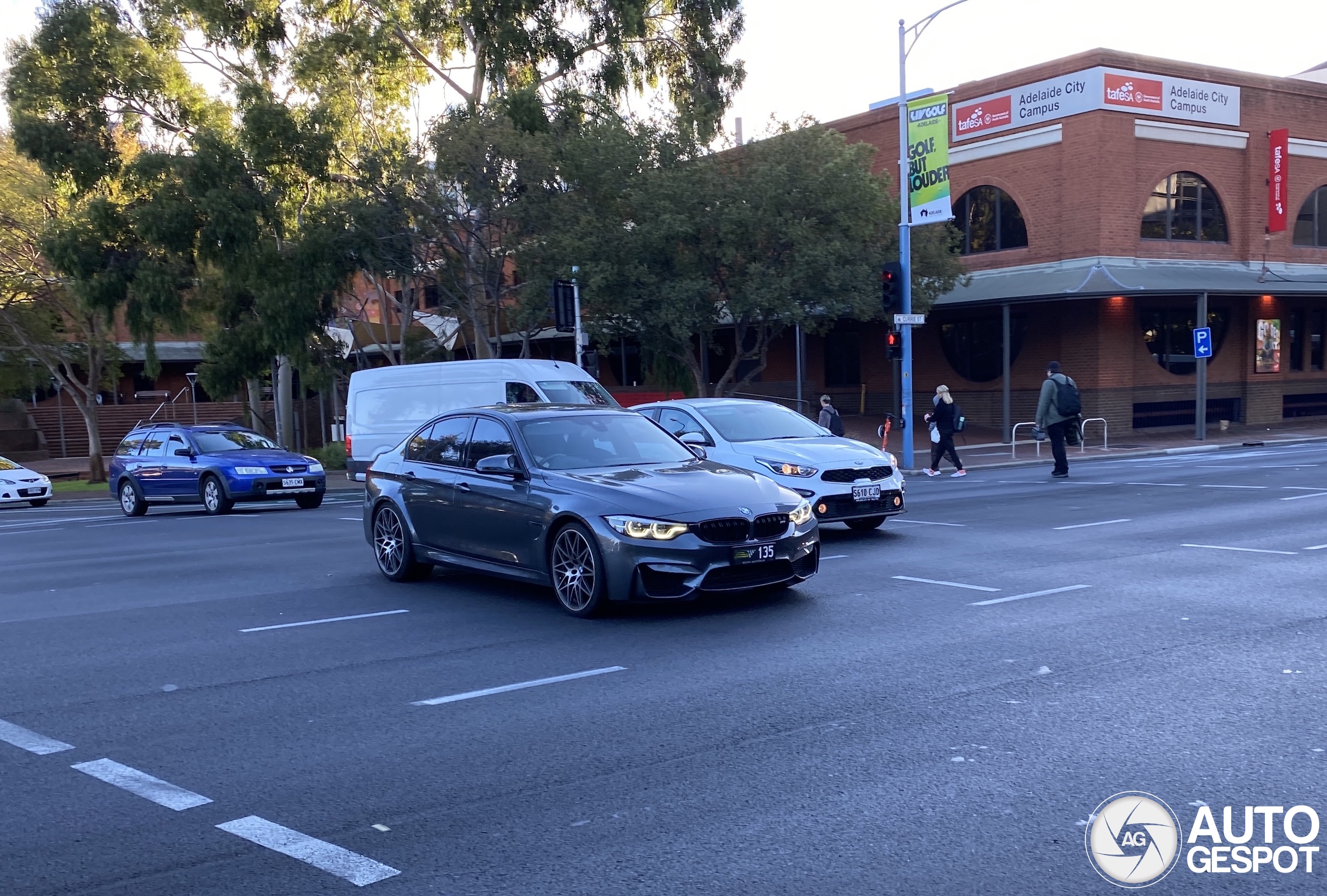 BMW M3 F80 Sedan