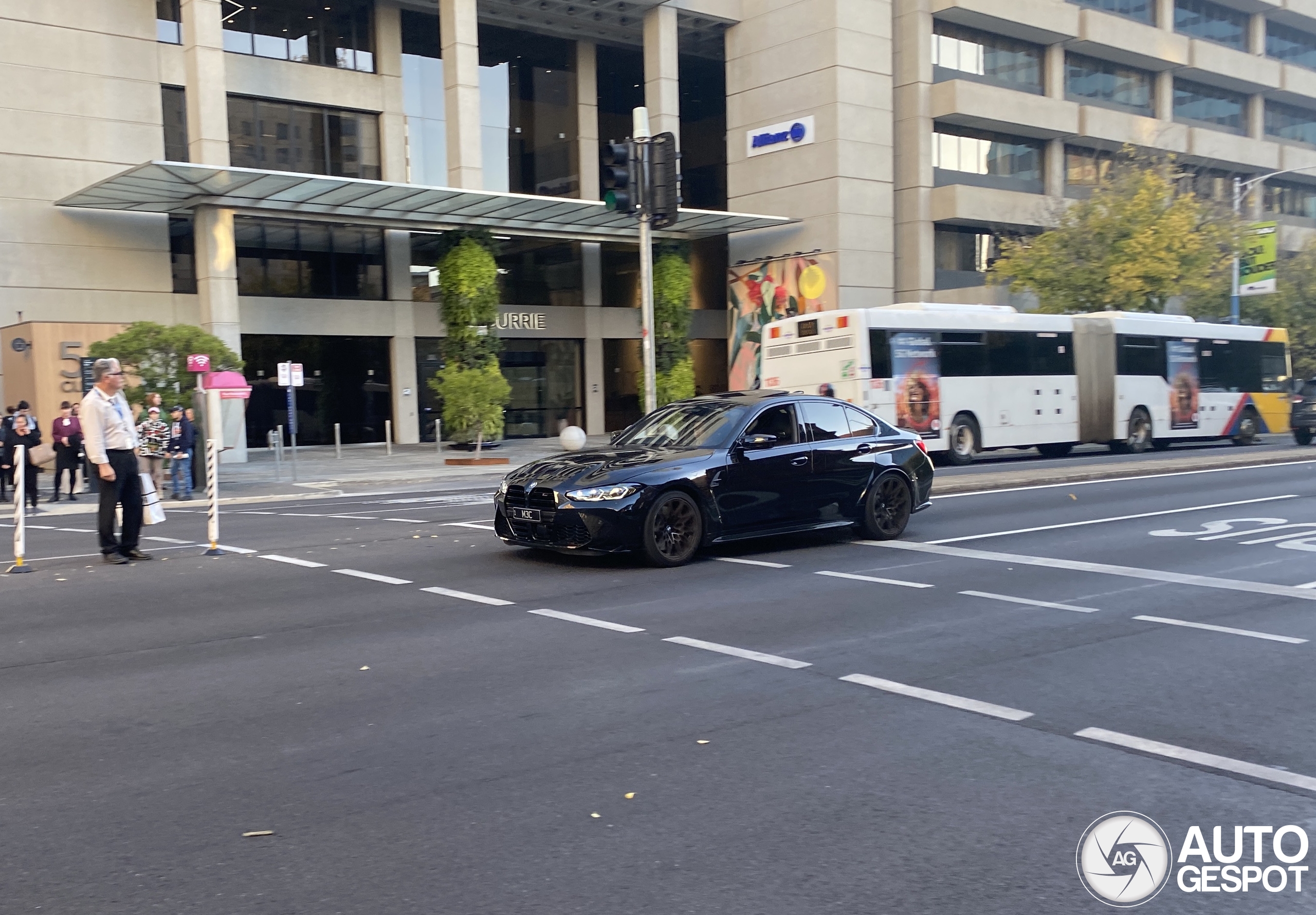 BMW M3 G80 Sedan Competition