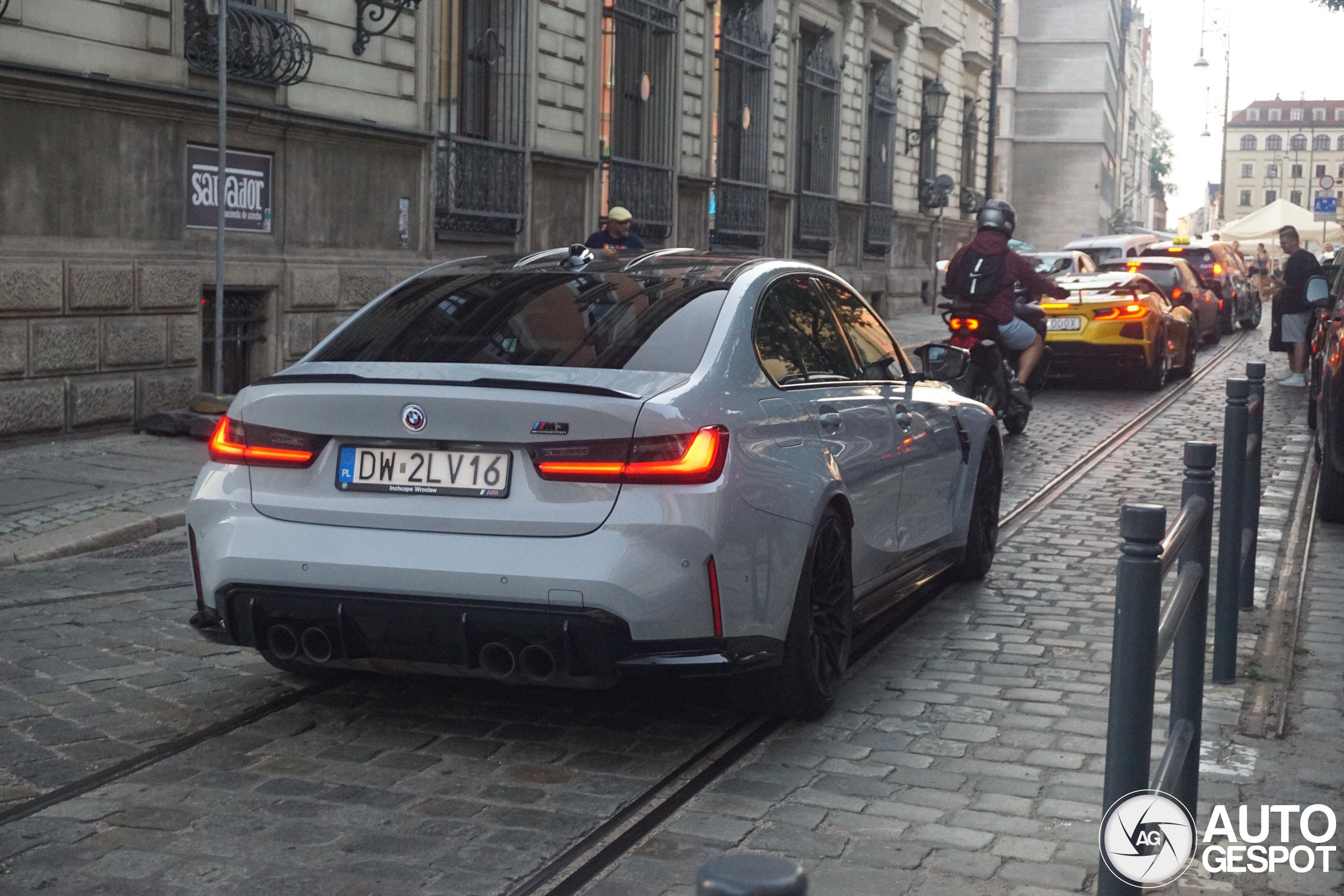 BMW M3 G80 Sedan Competition