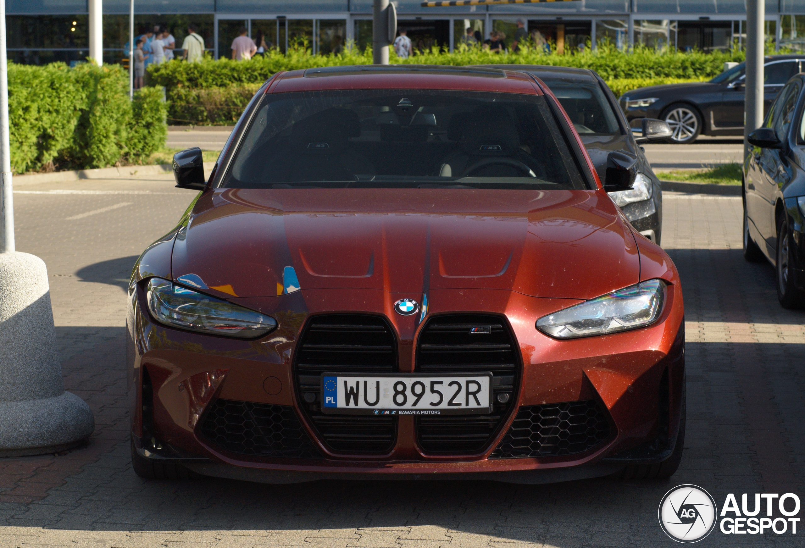 BMW M3 G80 Sedan Competition