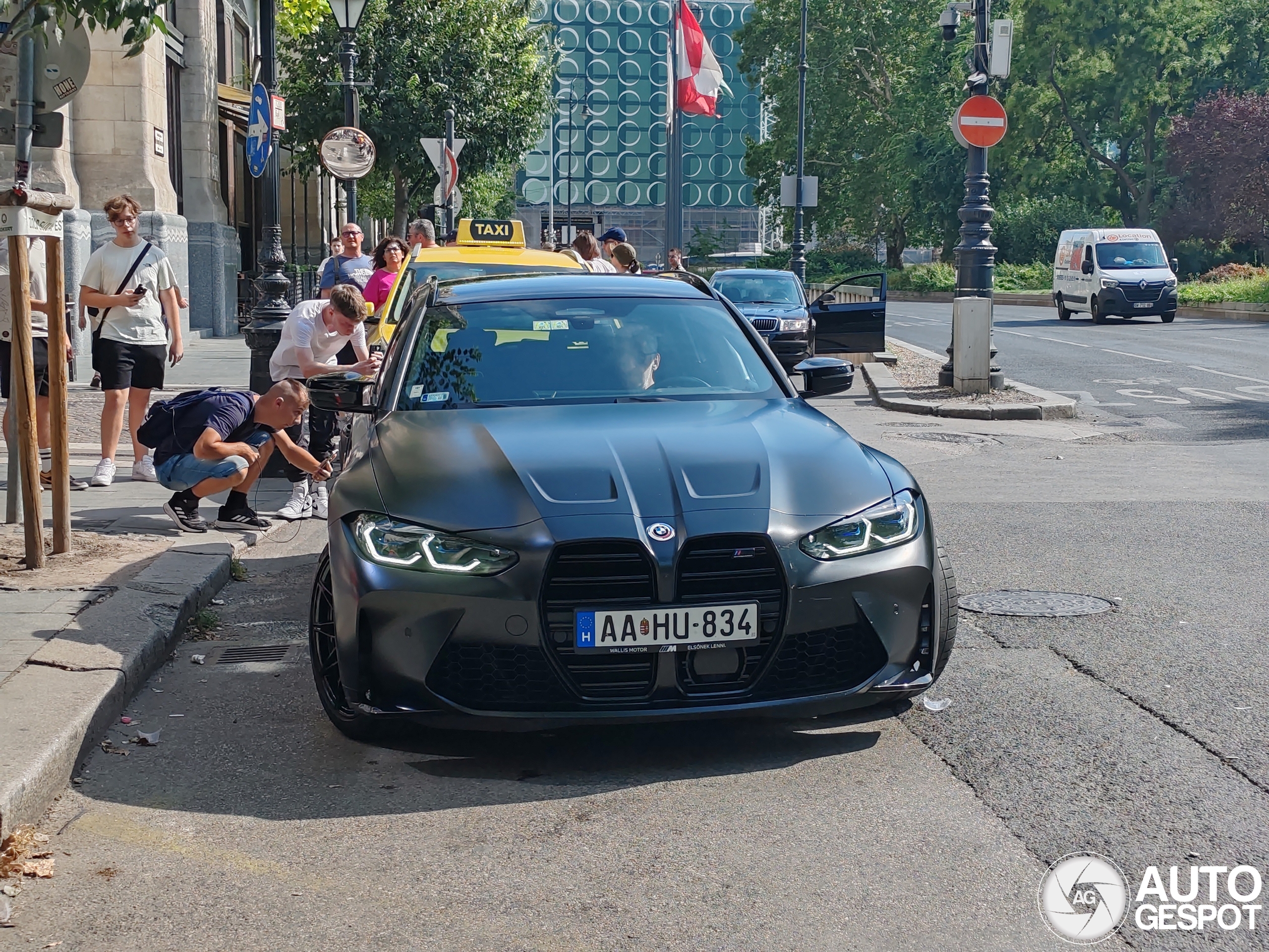 BMW M3 G81 Touring Competition