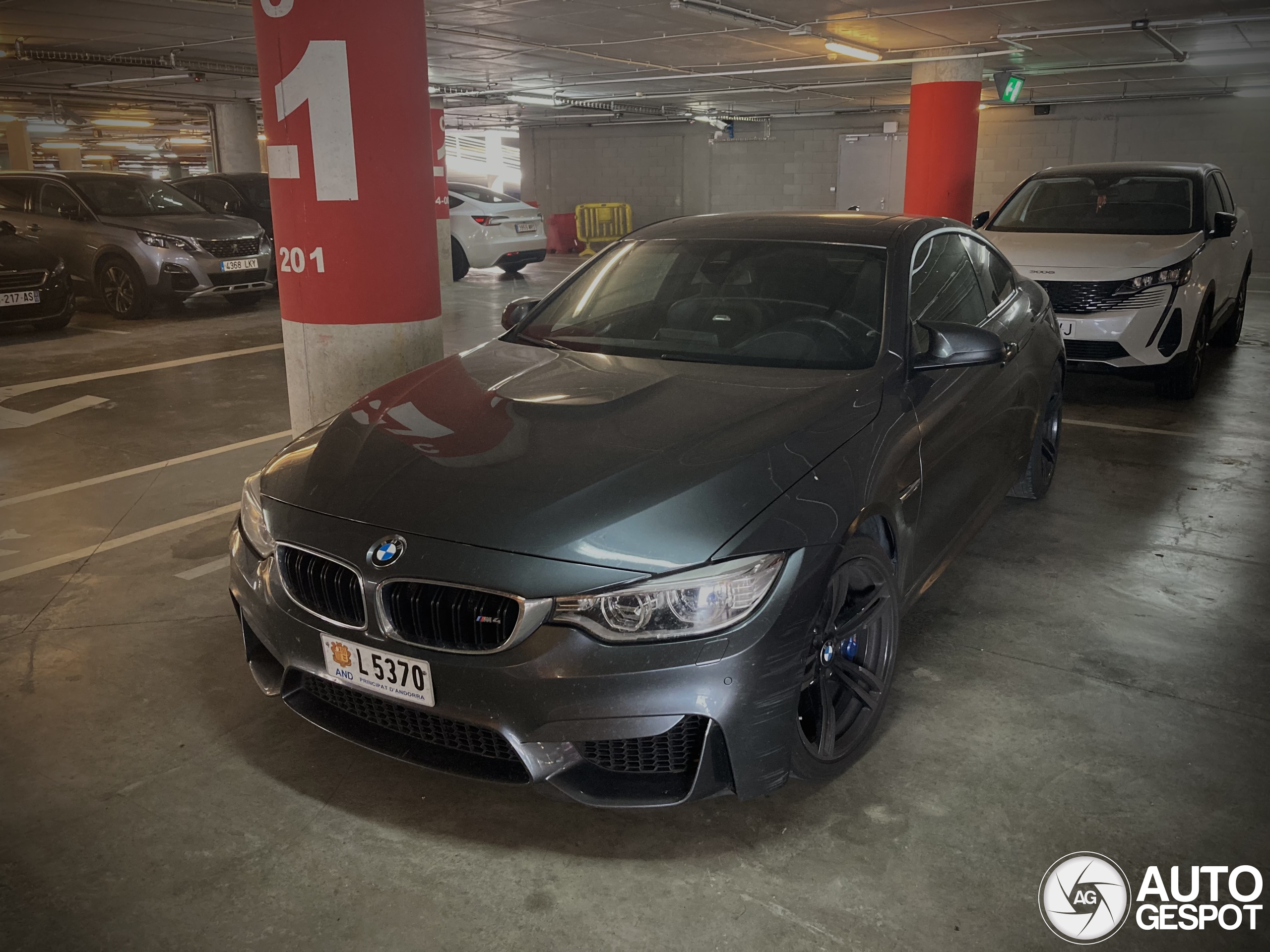 BMW M4 F82 Coupé