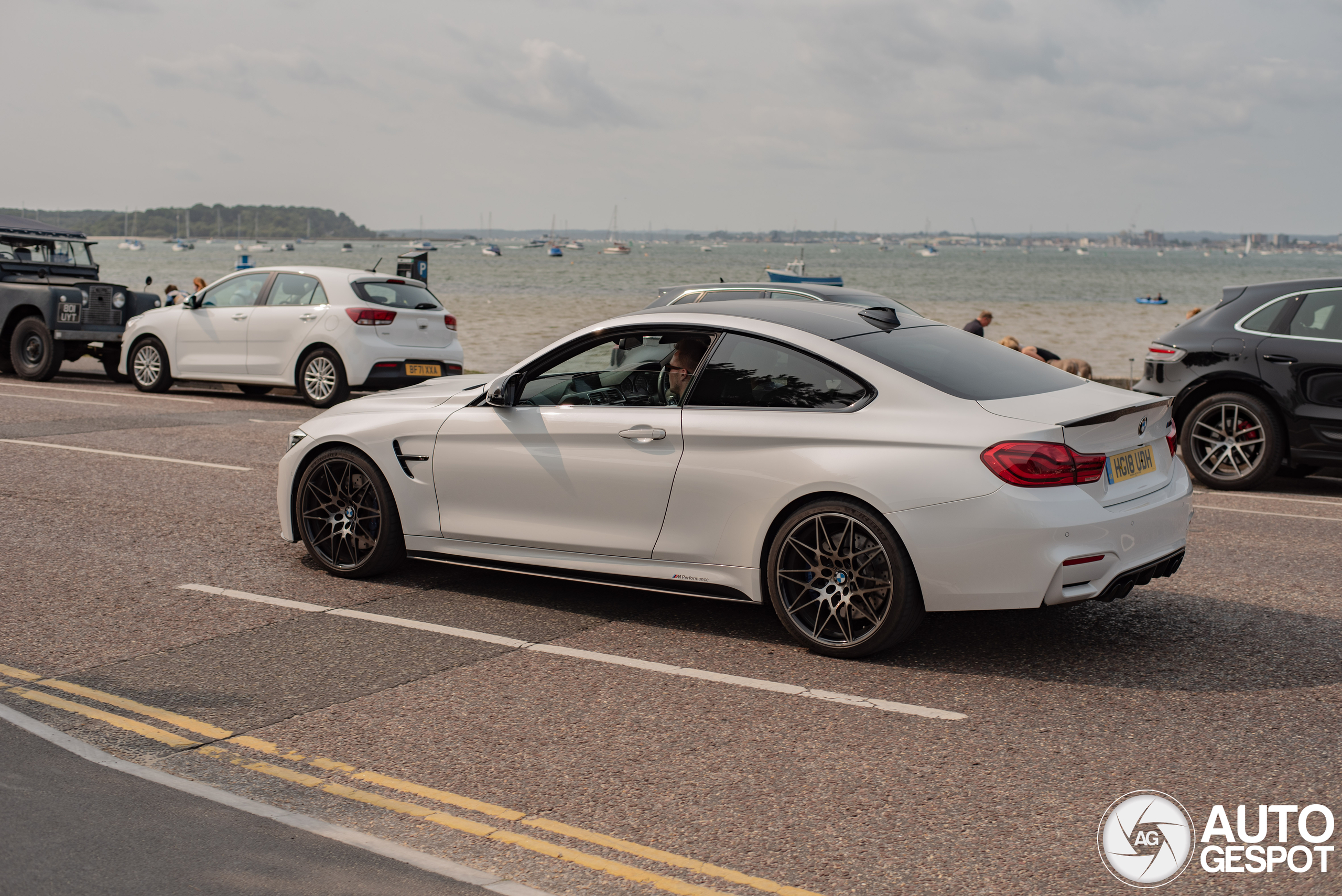 BMW M4 F82 Coupé