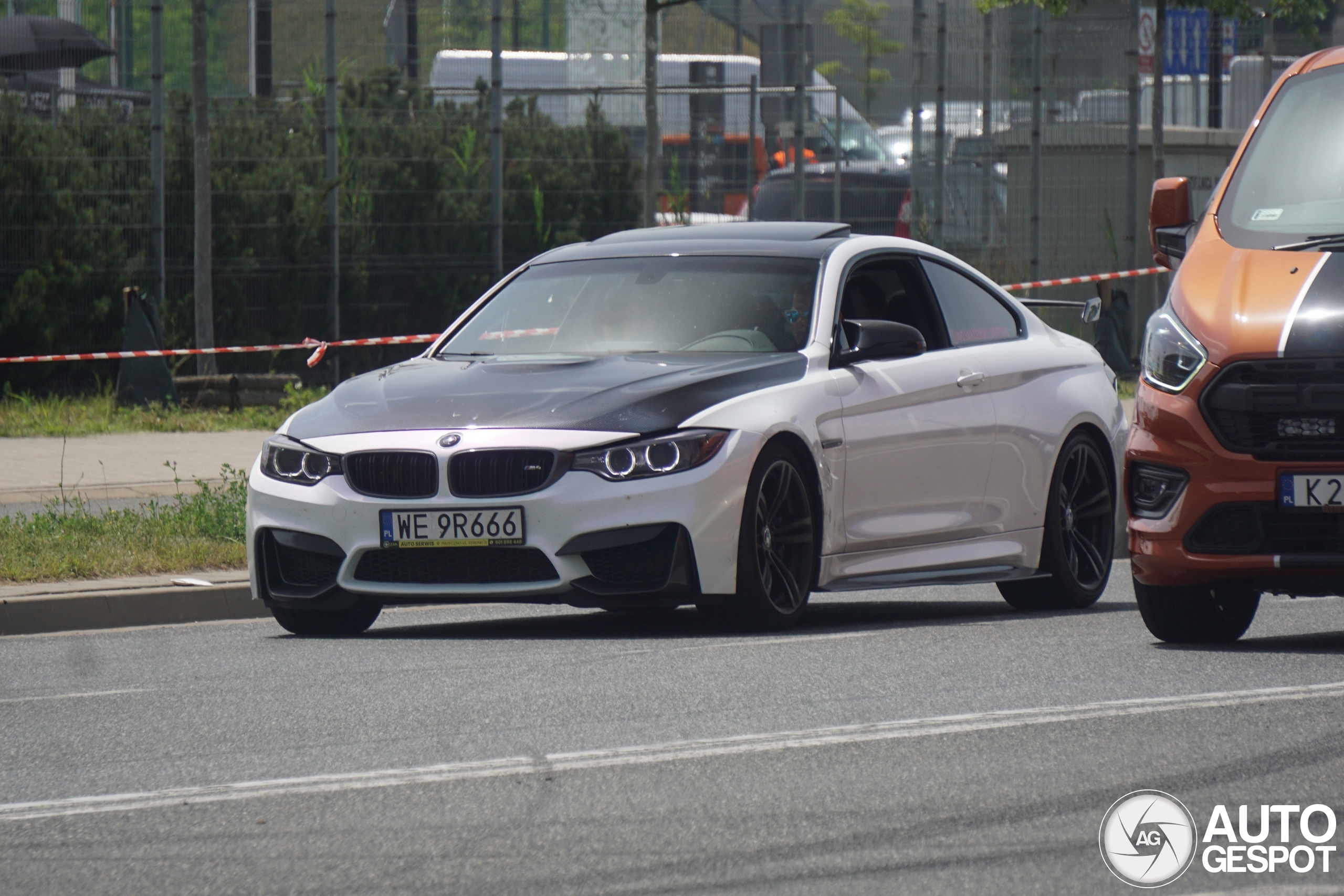 BMW M4 F82 Coupé