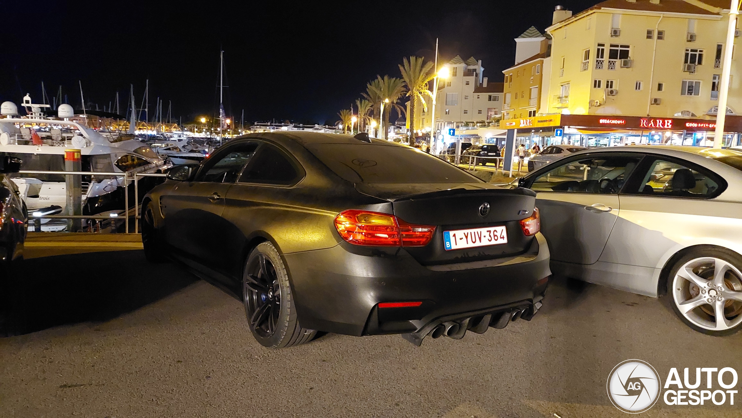 BMW M4 F82 Coupé