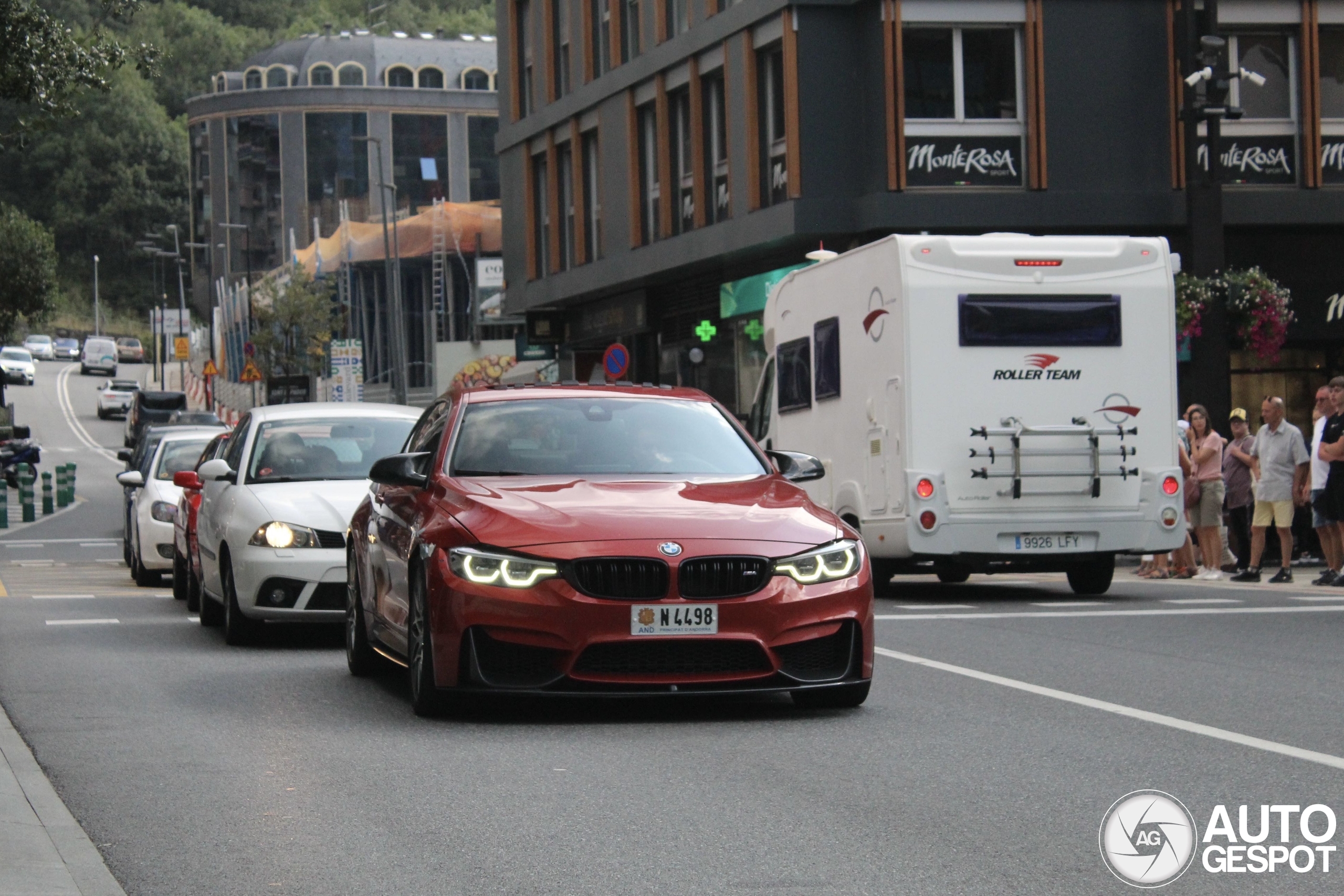 BMW M4 F82 Coupé