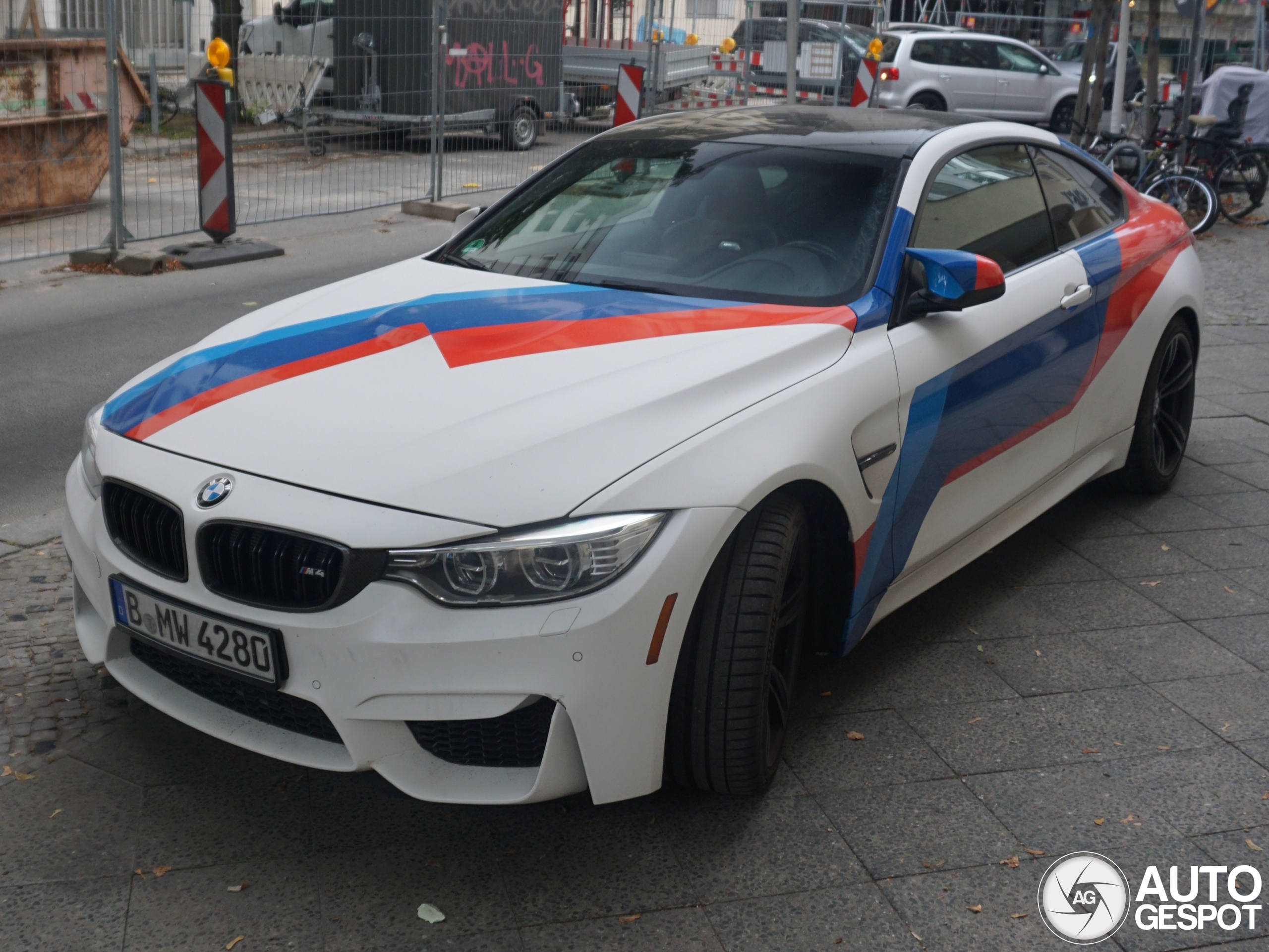 BMW M4 F82 Coupé