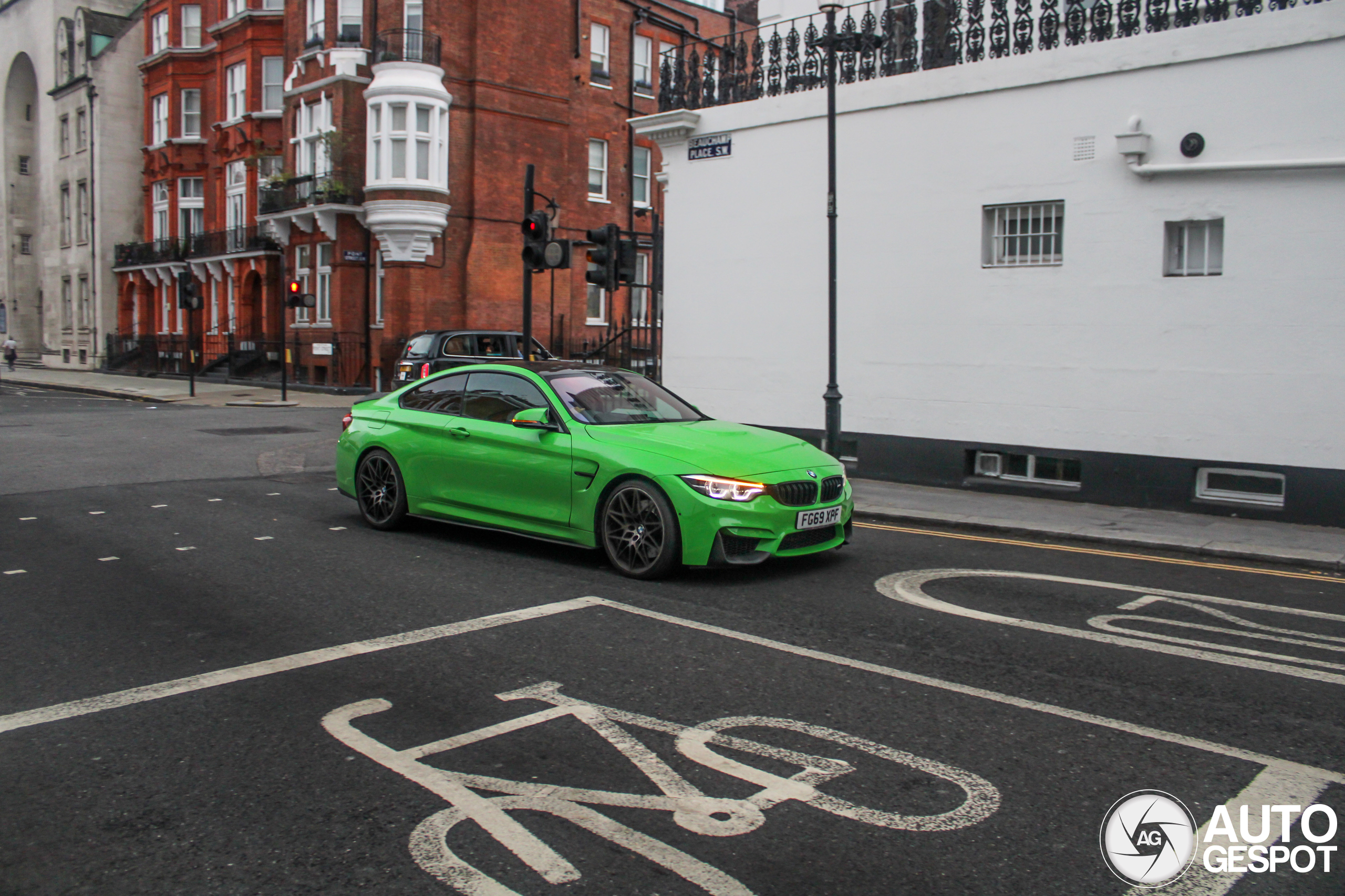 BMW M4 F82 Coupé