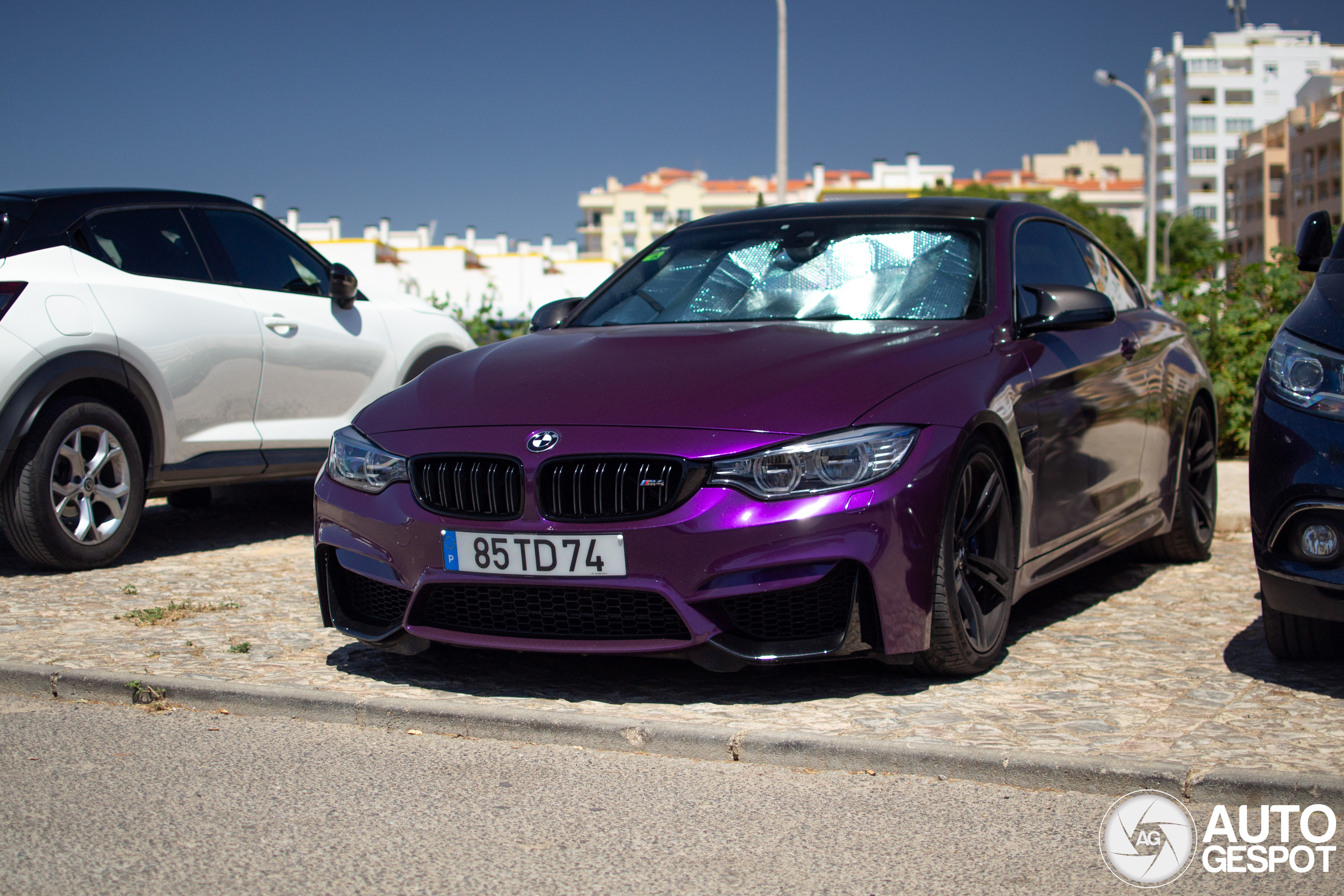 BMW M4 F82 Coupé