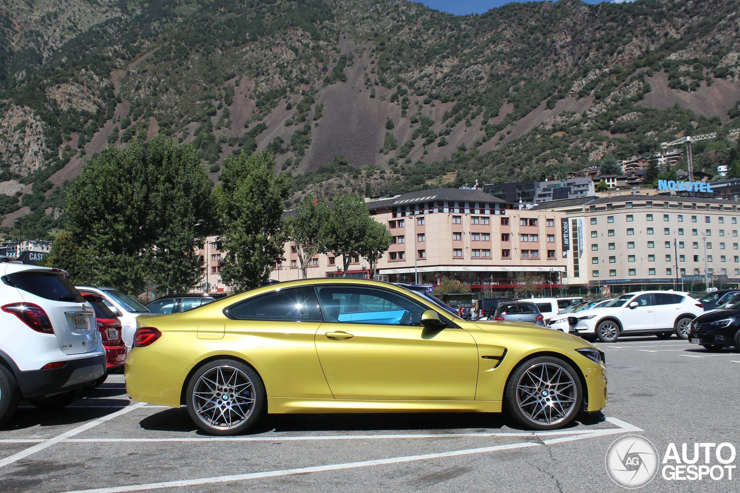 BMW M4 F82 Coupé