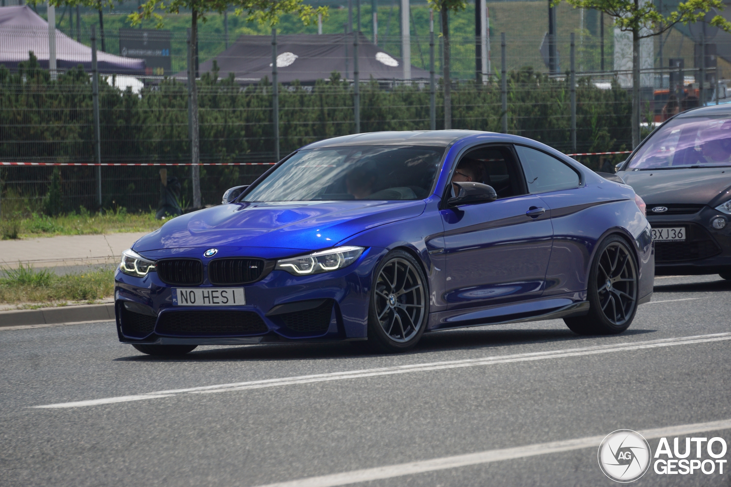 BMW M4 F82 CS