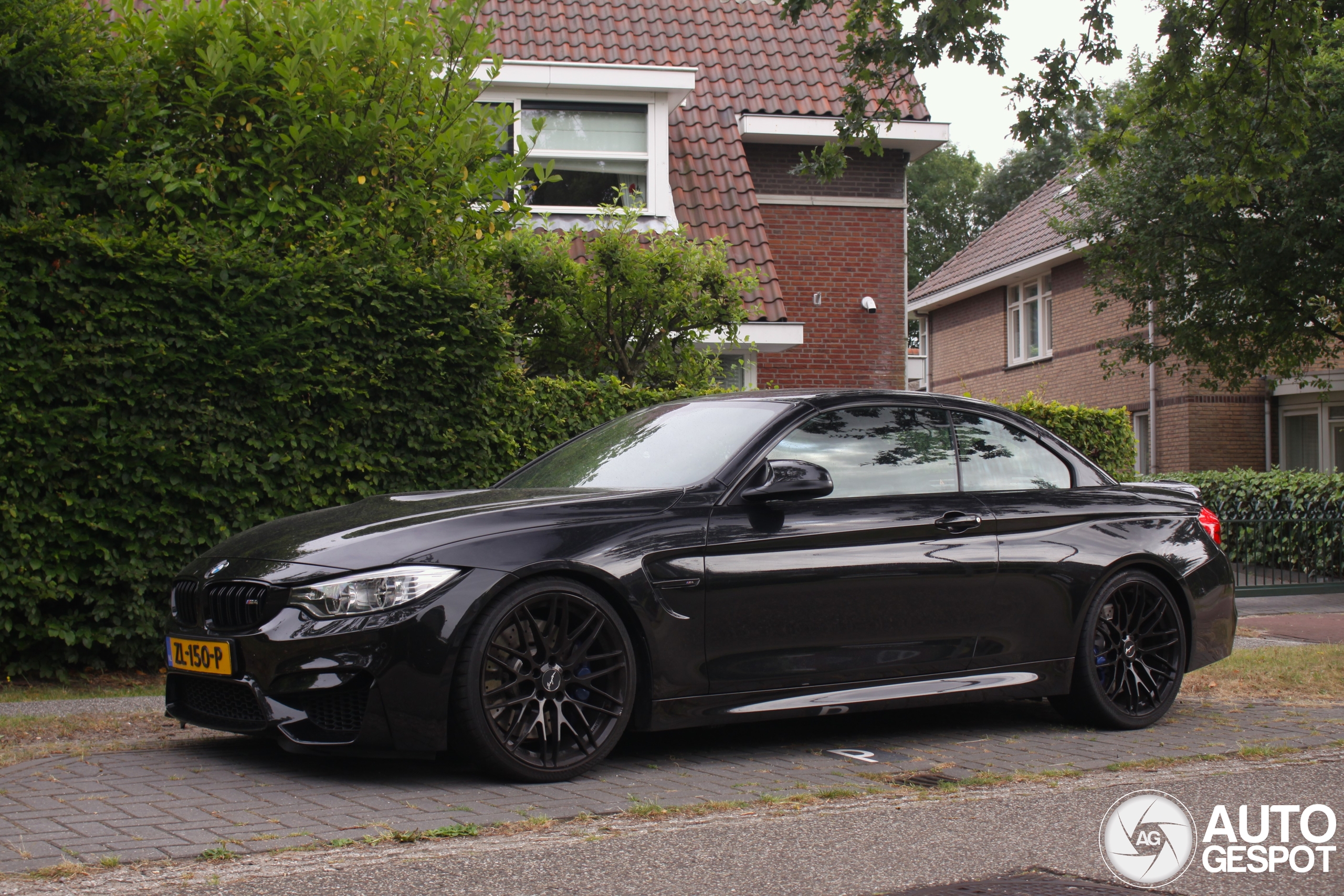 BMW M4 F83 Convertible