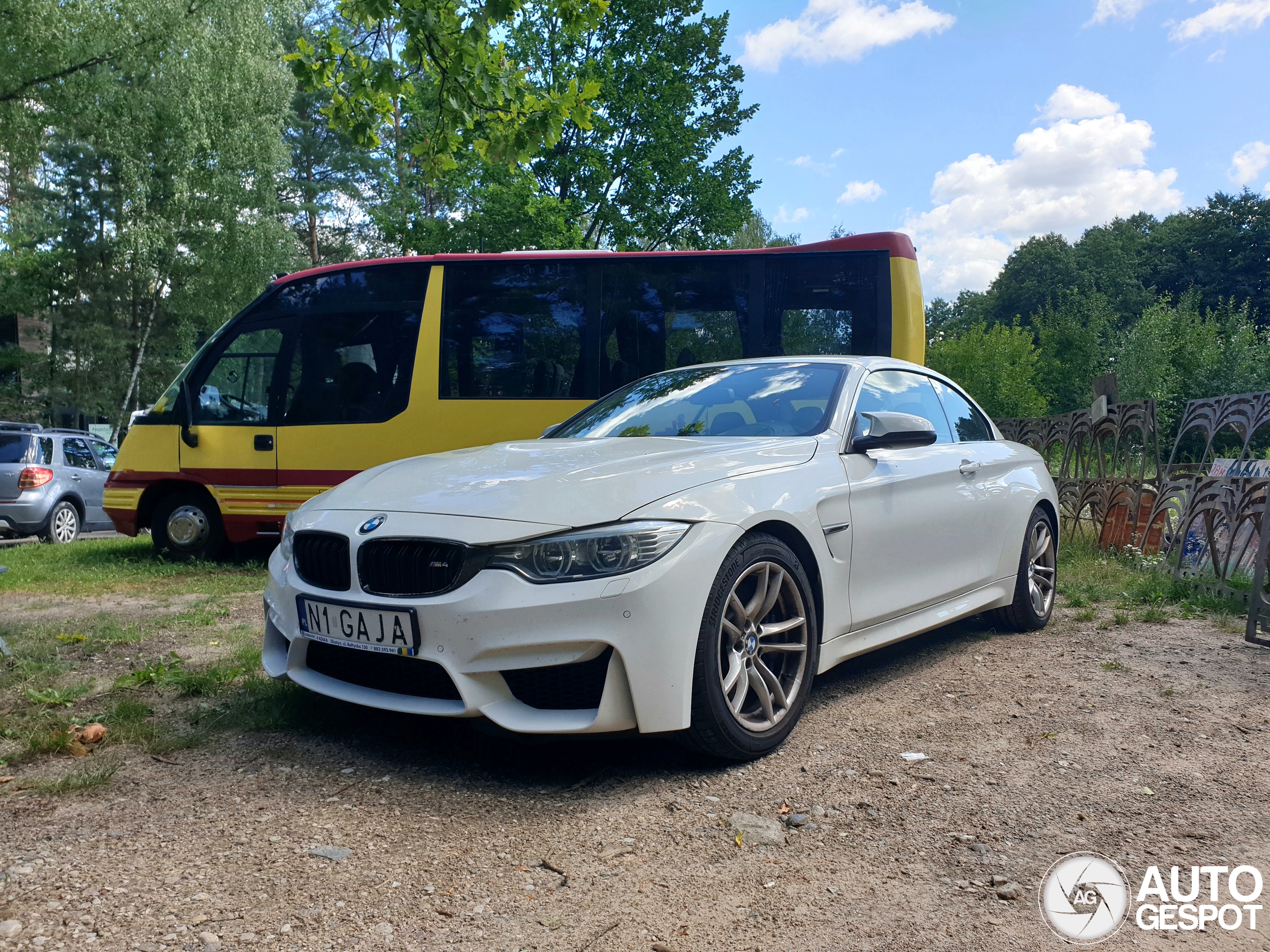 BMW M4 F83 Convertible