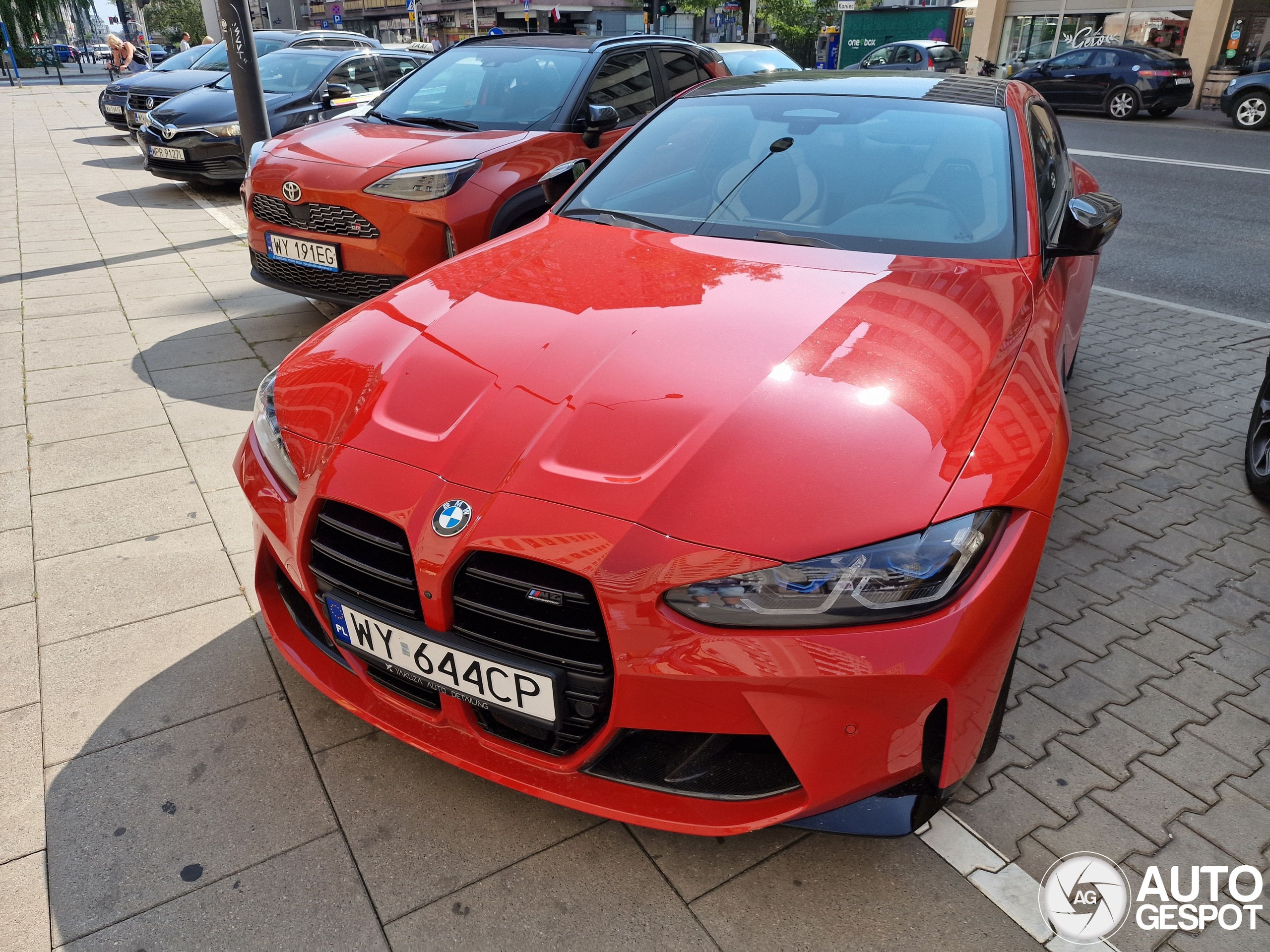 BMW M4 G82 Coupé Competition