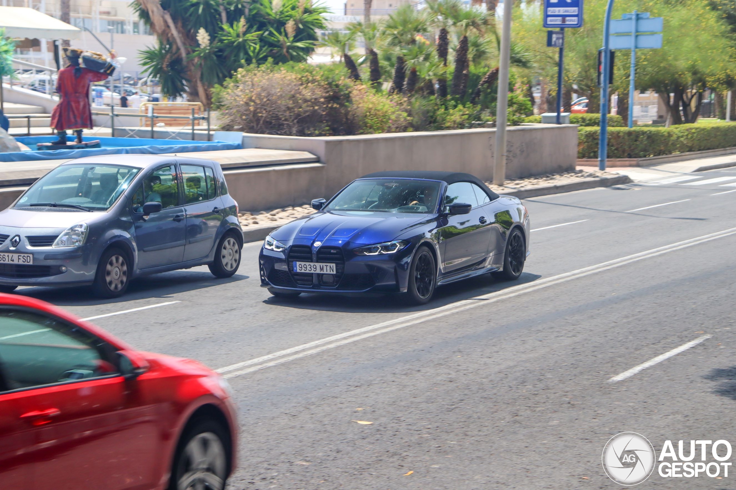 BMW M4 G83 Convertible Competition