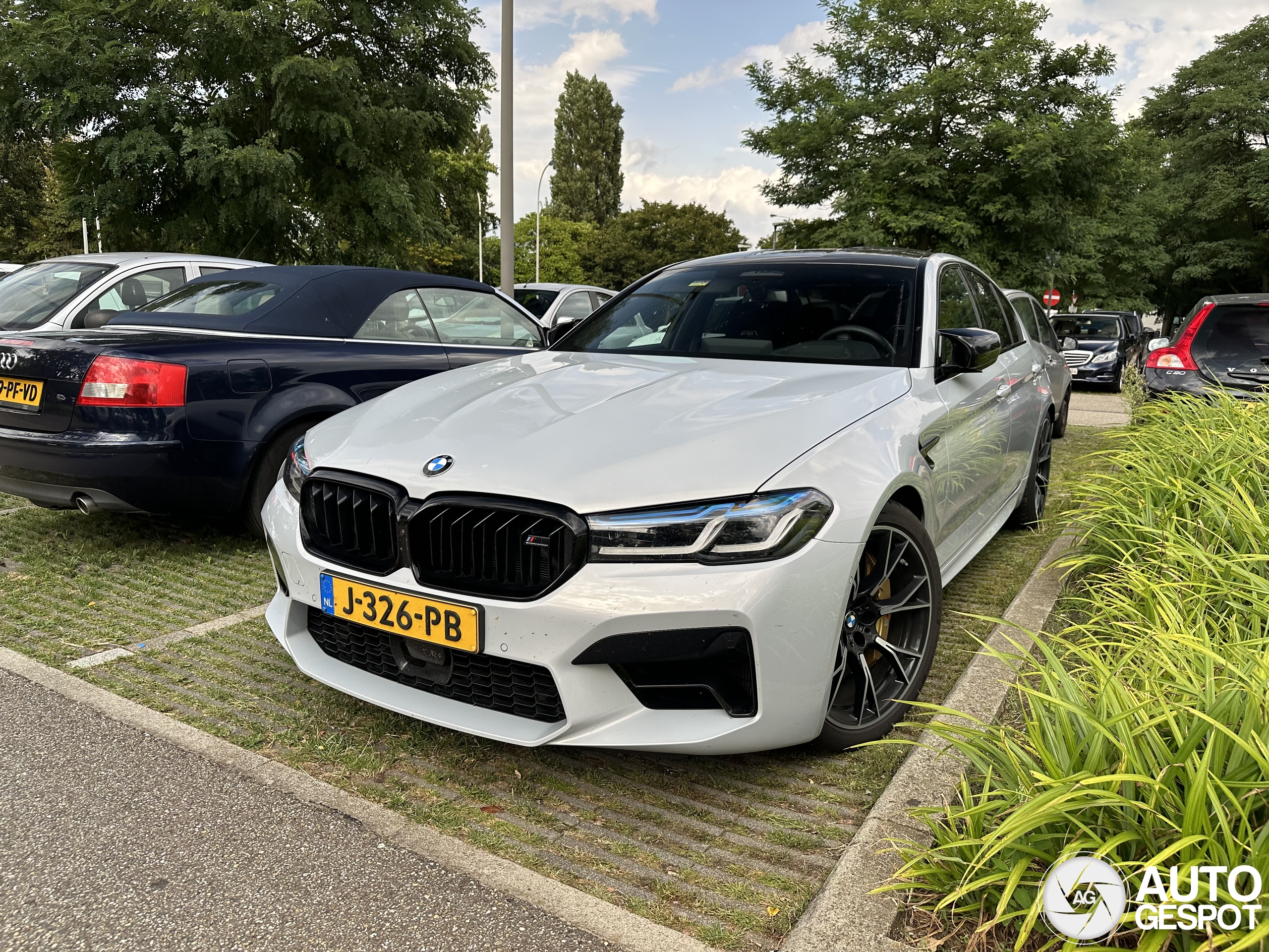 BMW M5 F90 Competition 2021