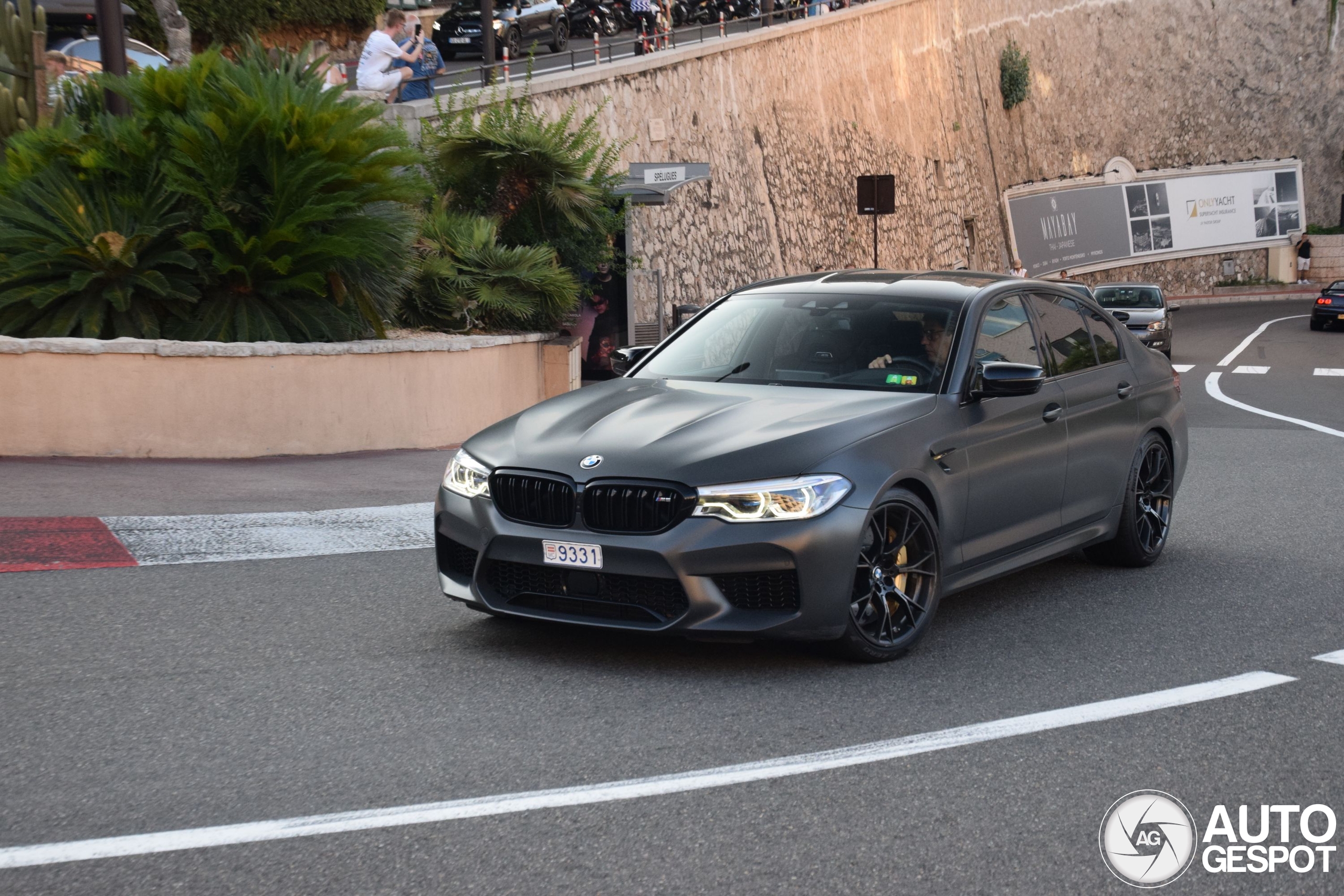 BMW M5 F90 Competition 35 Jahre Edition