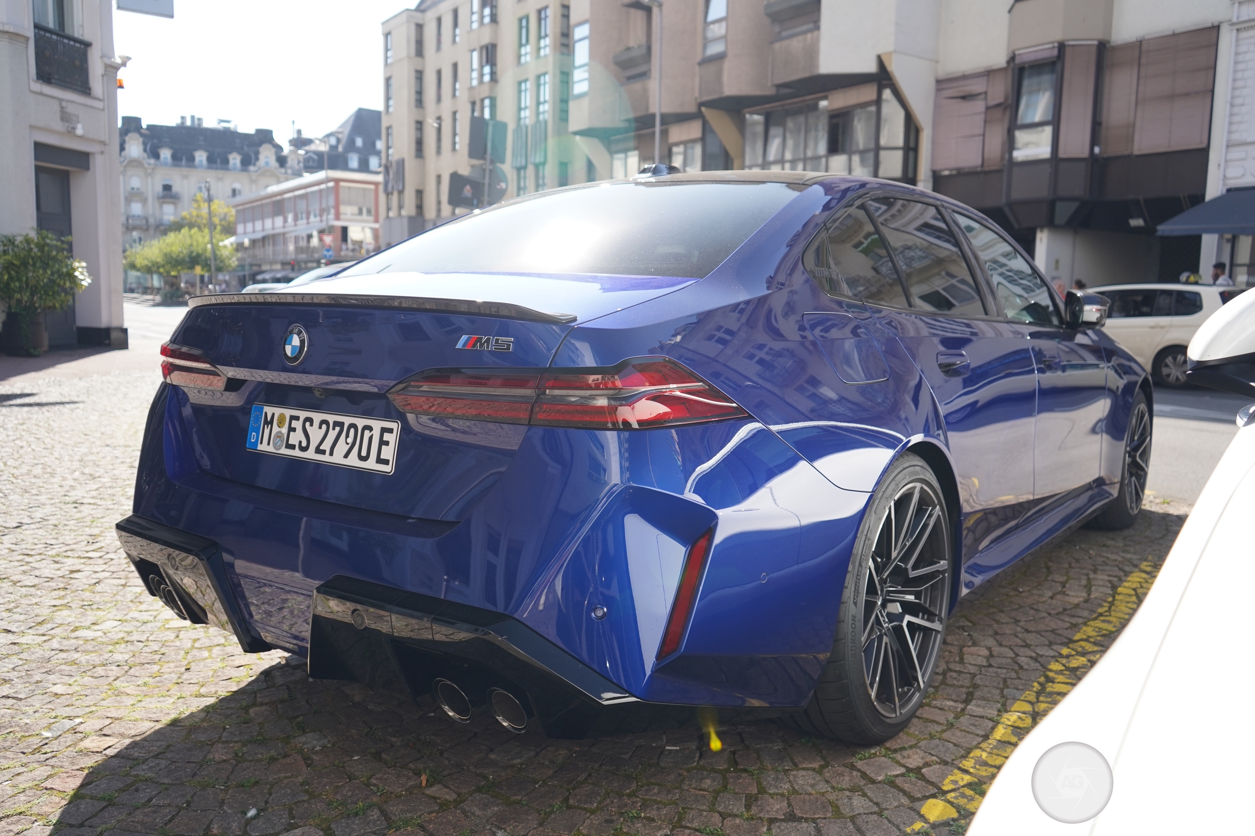 Deze BMW M5 G90 hadden we gemist