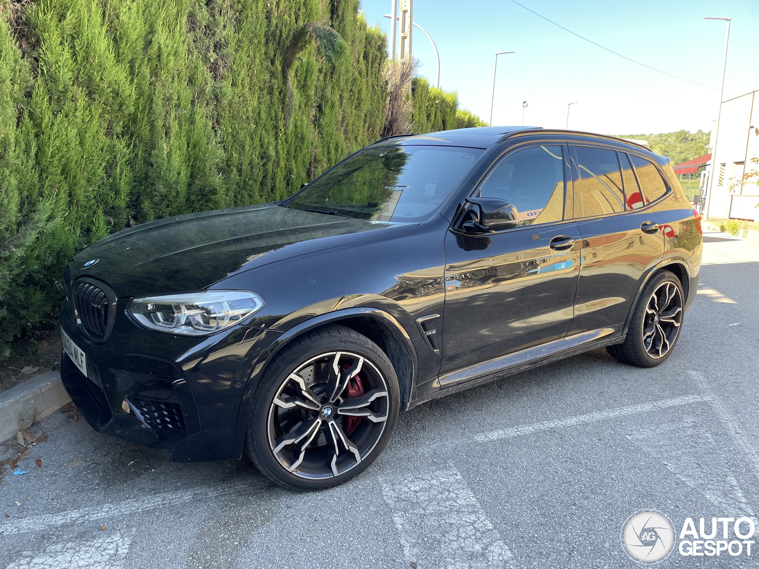 BMW X3 M F97 Competition