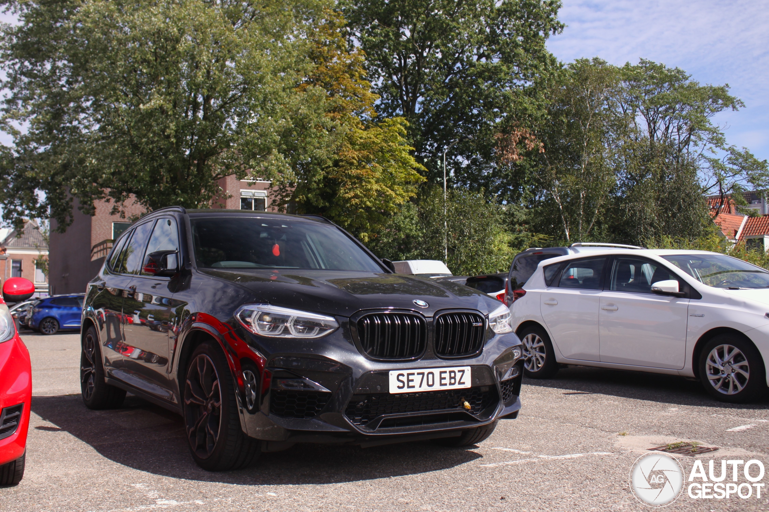 BMW X3 M F97 Competition